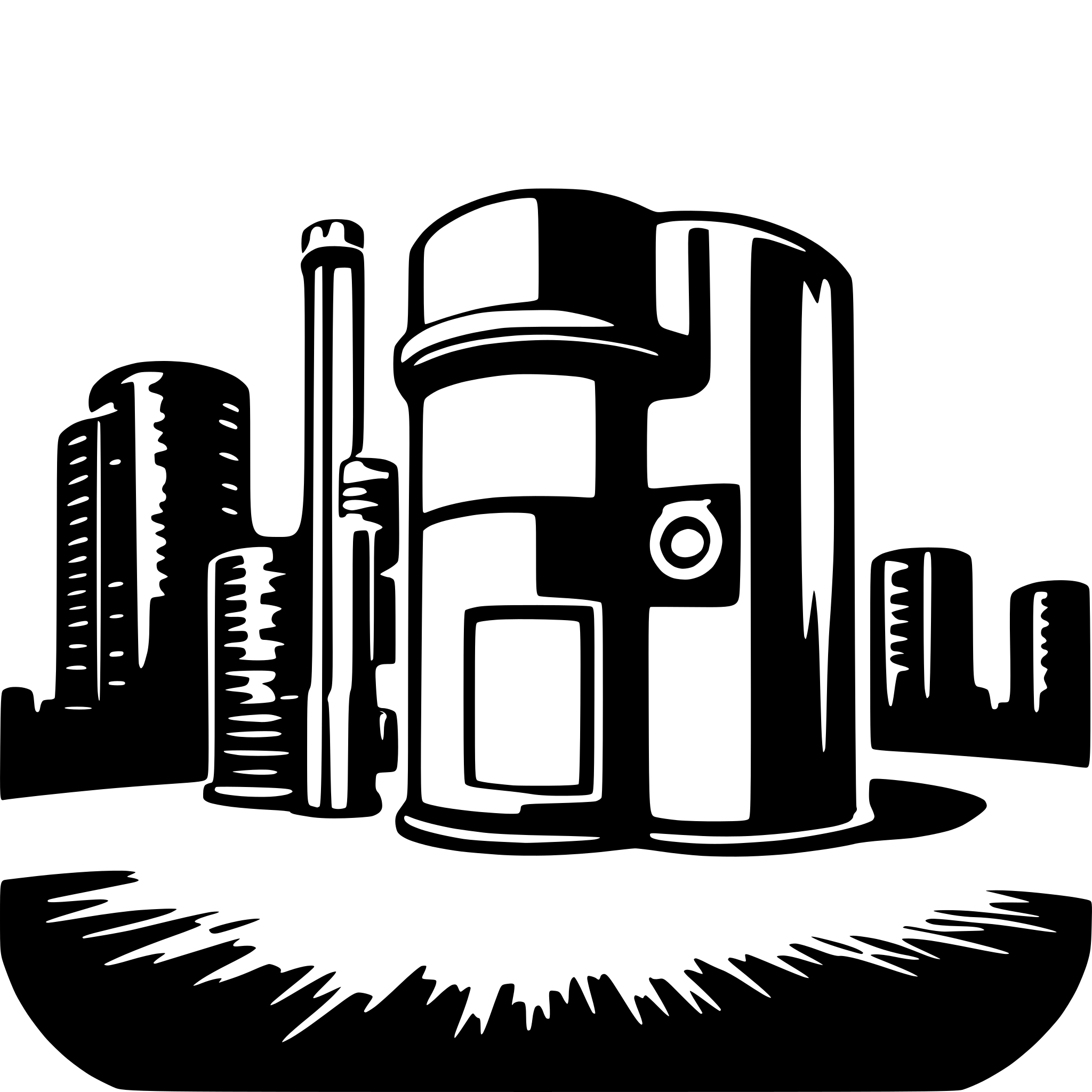 AI-generated SVG of 'scd40 sensor'