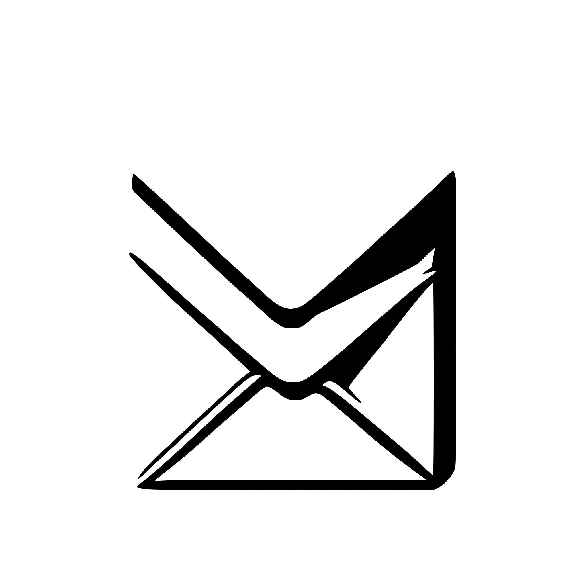 AI-generated SVG of 'E-Mail symbol'