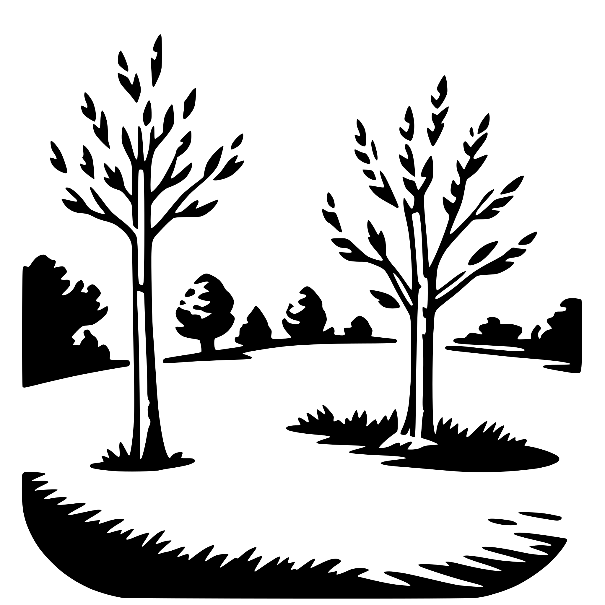 AI-generated SVG of 'willow'