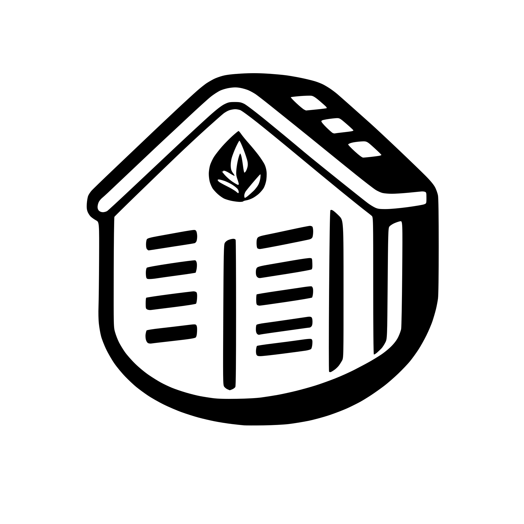 AI-generated SVG of a real estate investment