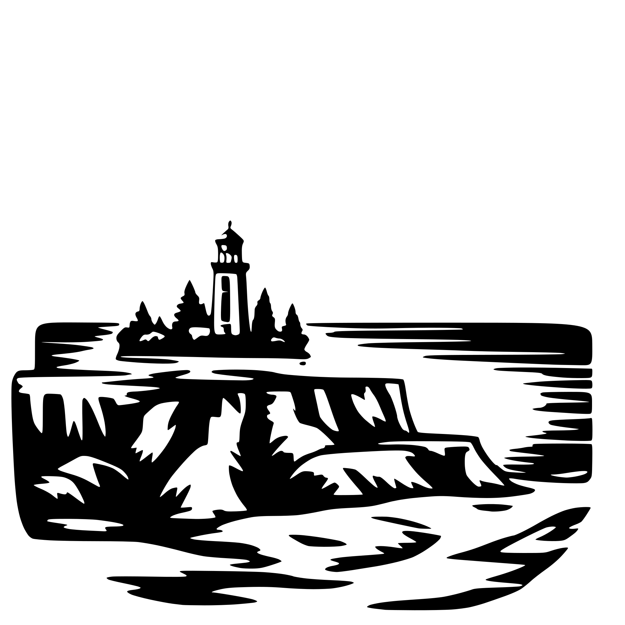 AI-generated SVG of 'the great lakes'