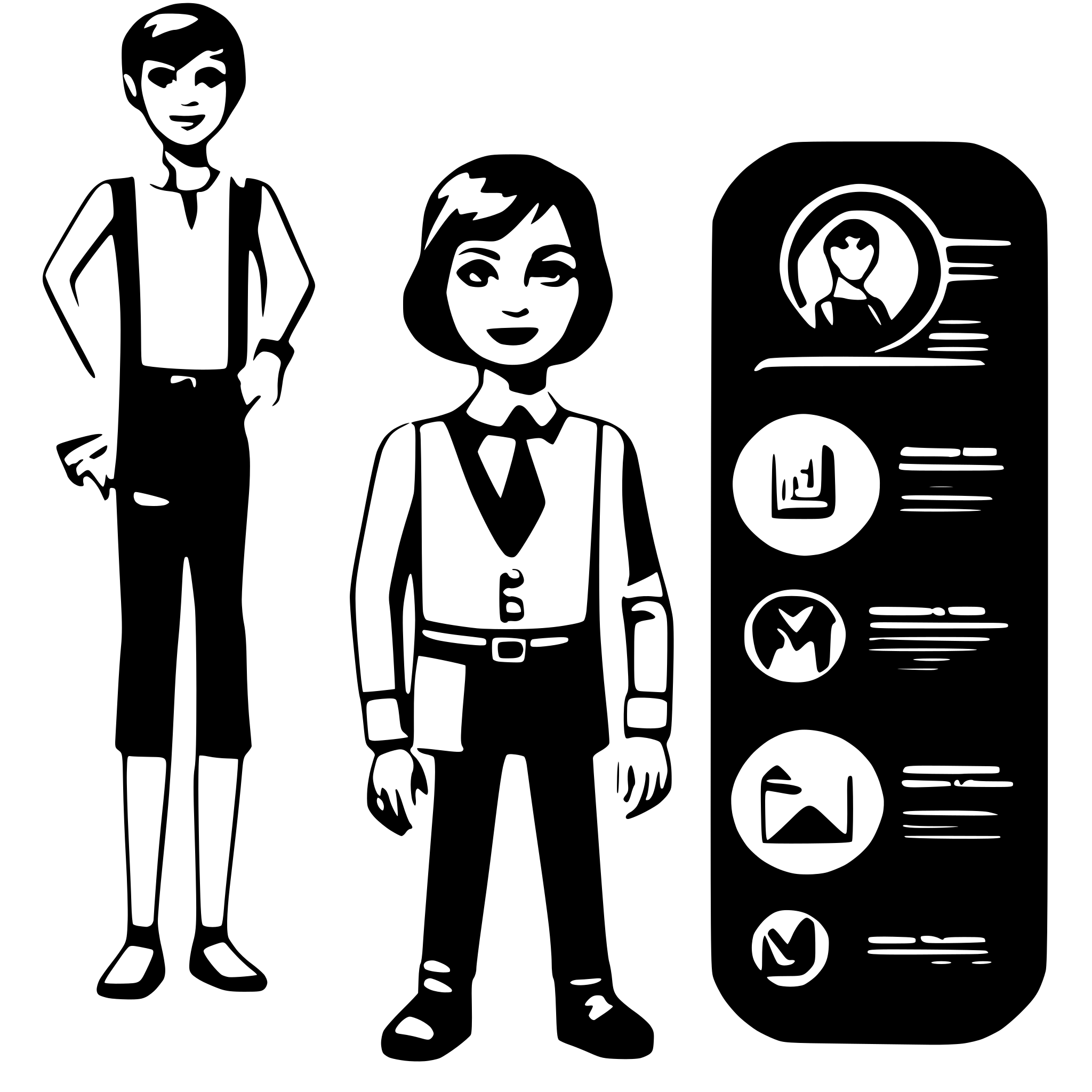 AI-generated SVG of 'Diagram of roles and responsibilities'