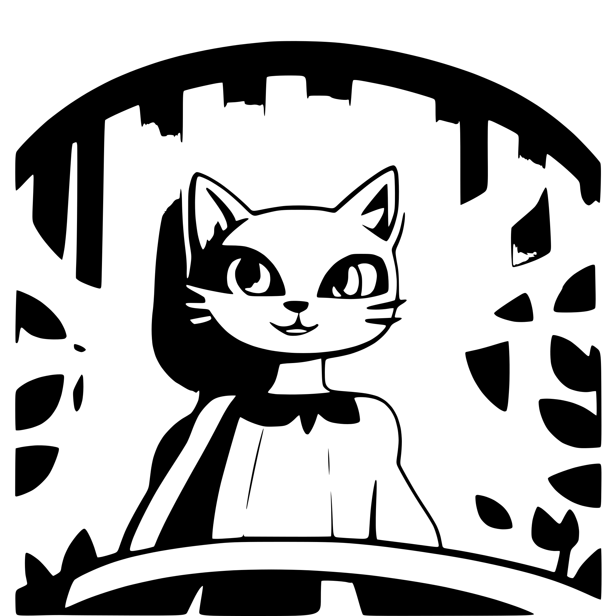 AI-generated SVG of a Cats at the opera