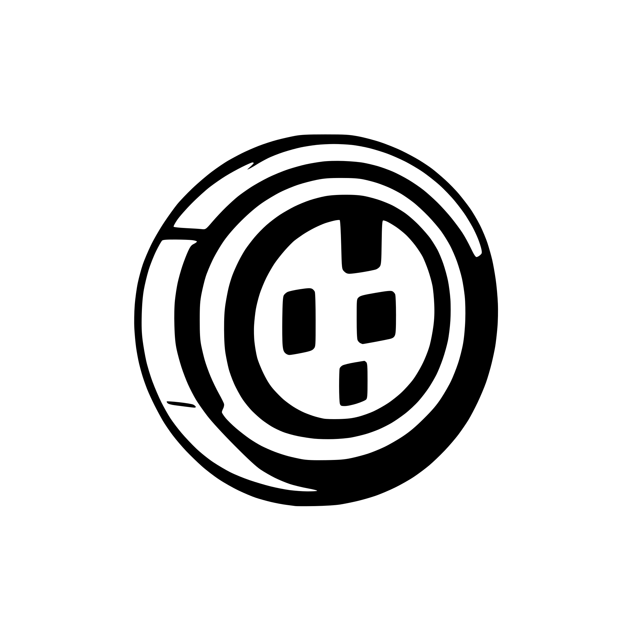 AI-generated SVG of 'Through-Hole Tech icon'