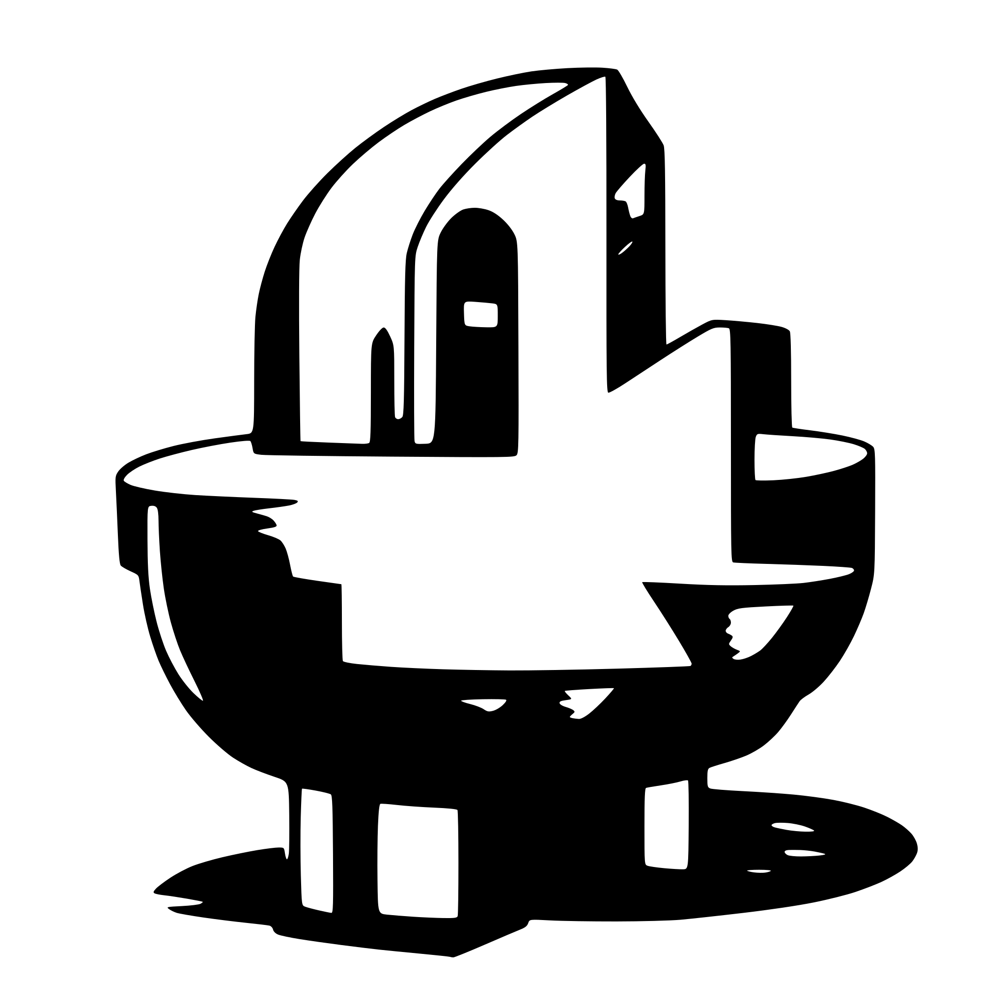 AI-generated SVG of 'N'