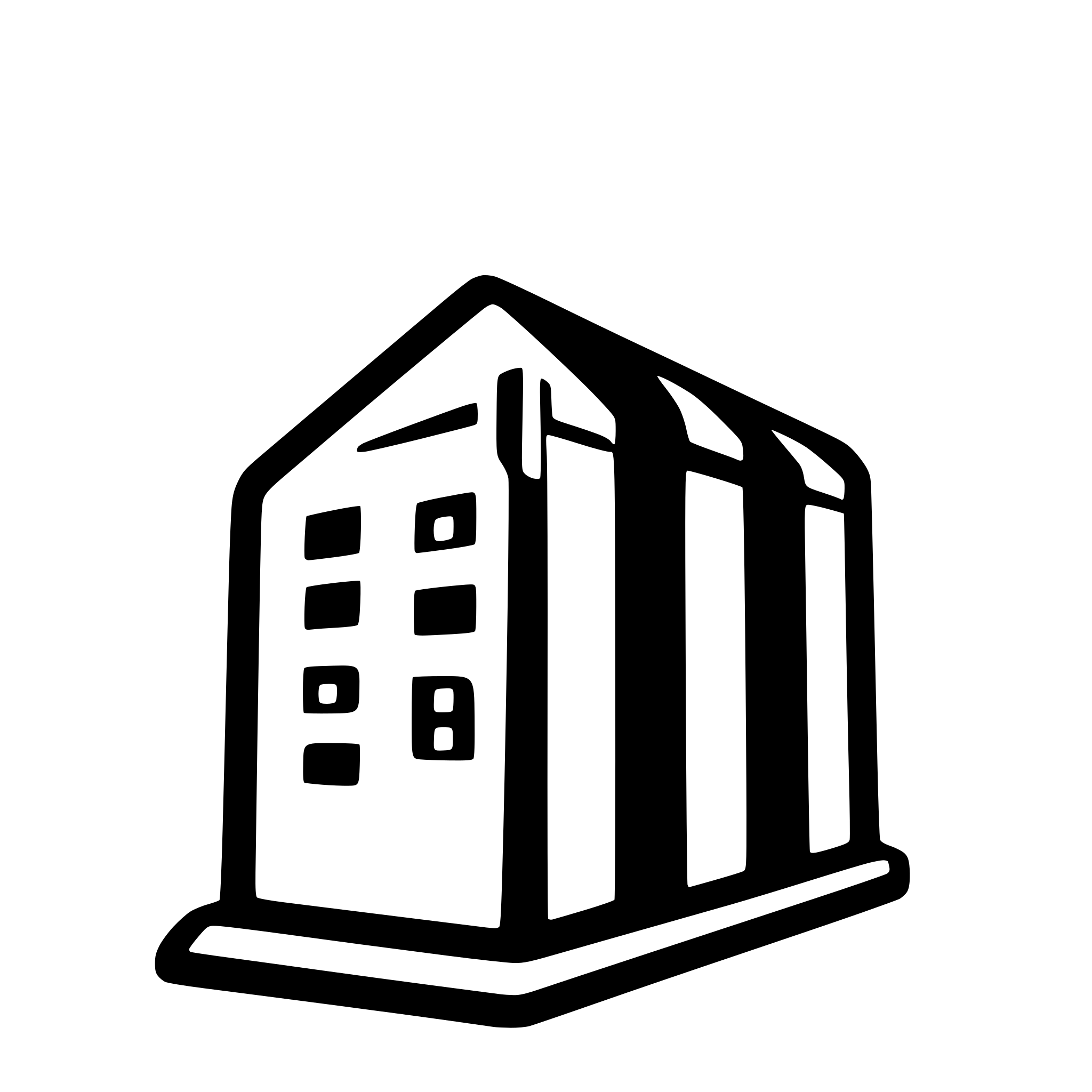 AI-generated SVG of a constructionsite of a house