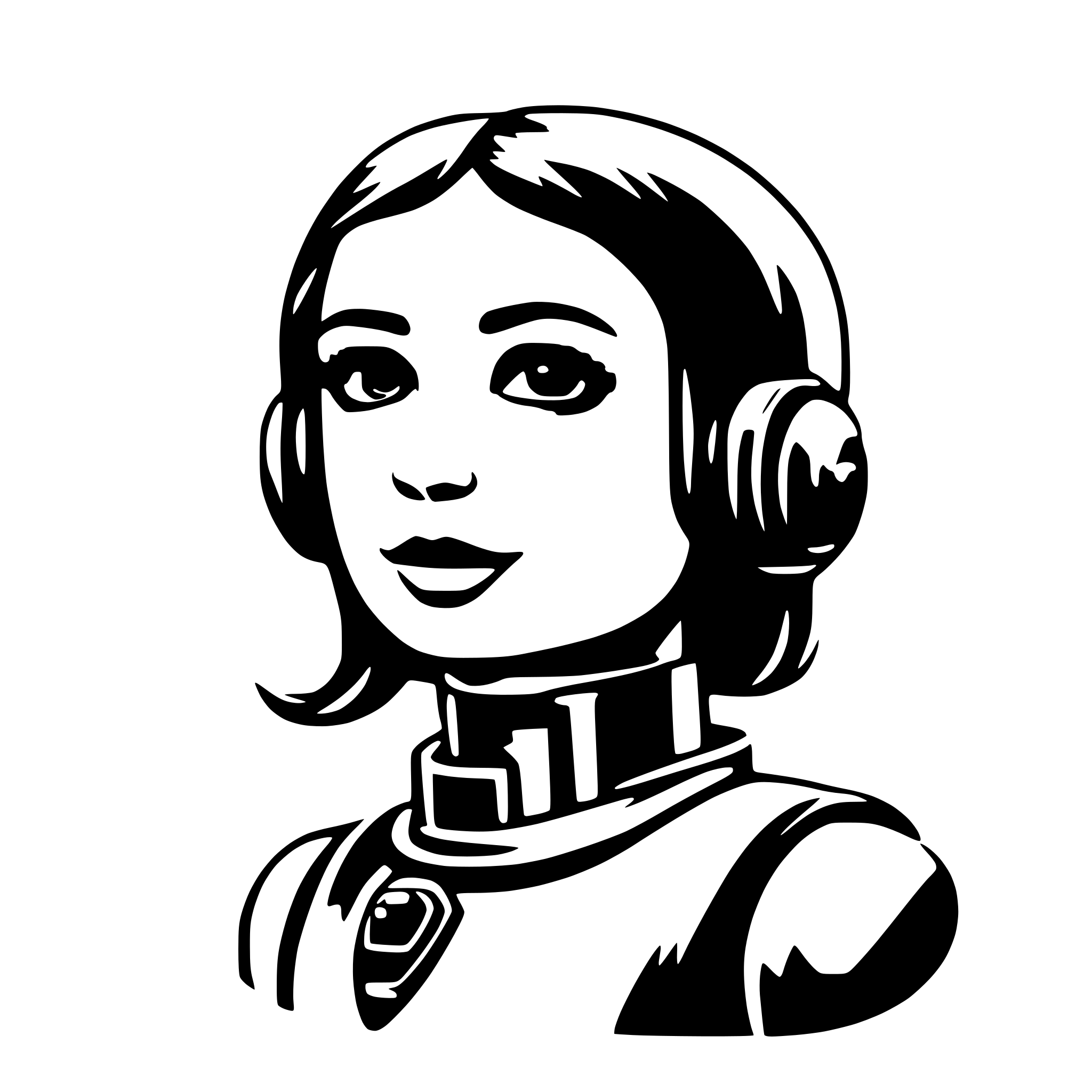 AI-generated SVG of 'ai assistant'