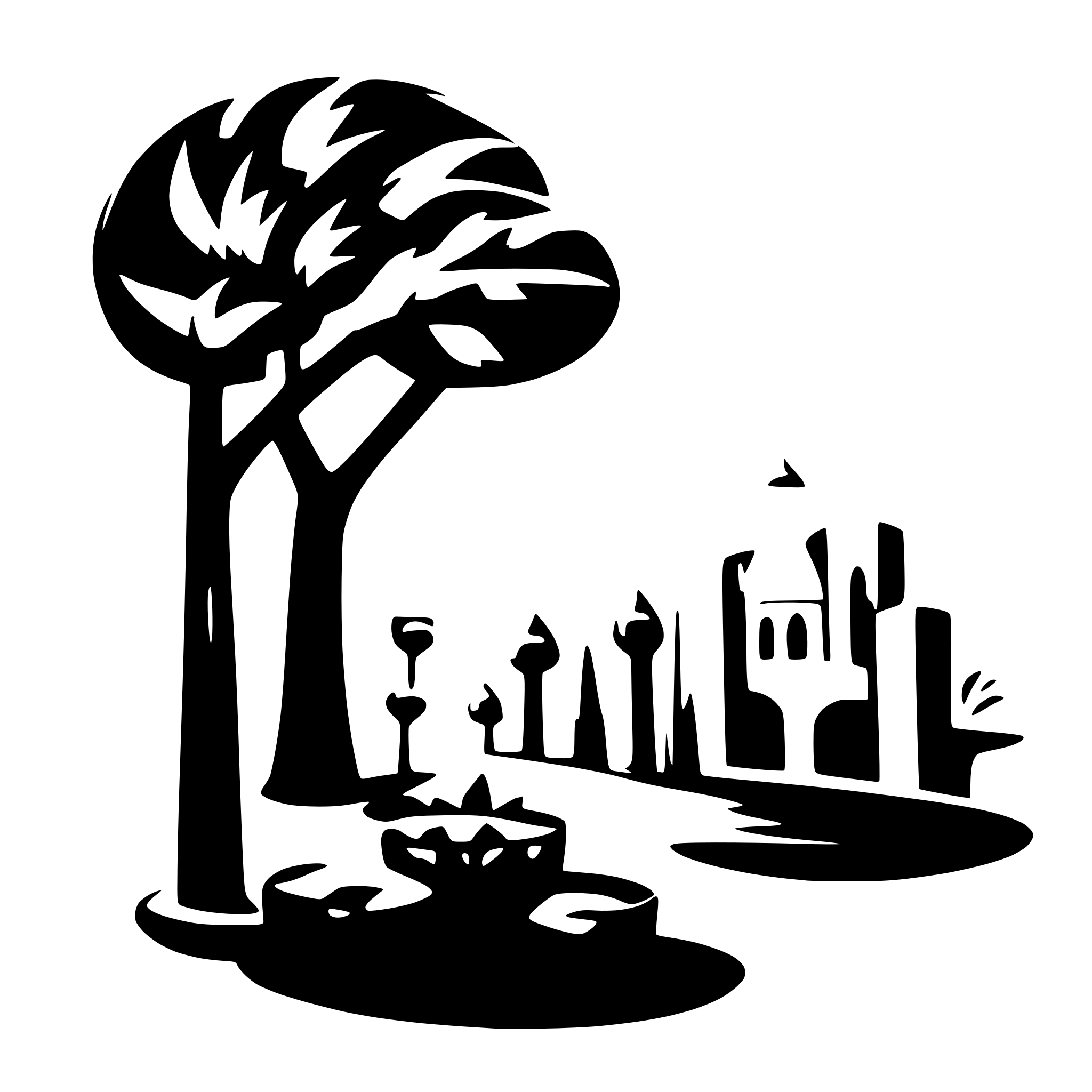 AI-generated SVG of 'حساب البريد الإلكتروني للضحية'