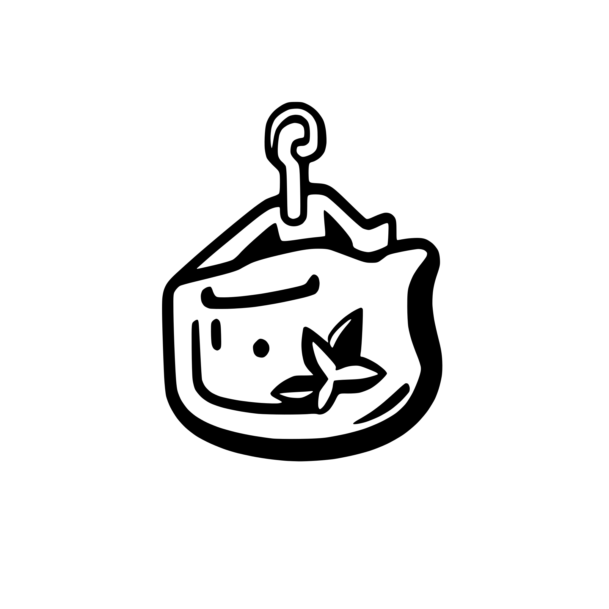 AI-generated SVG of a phishing hook