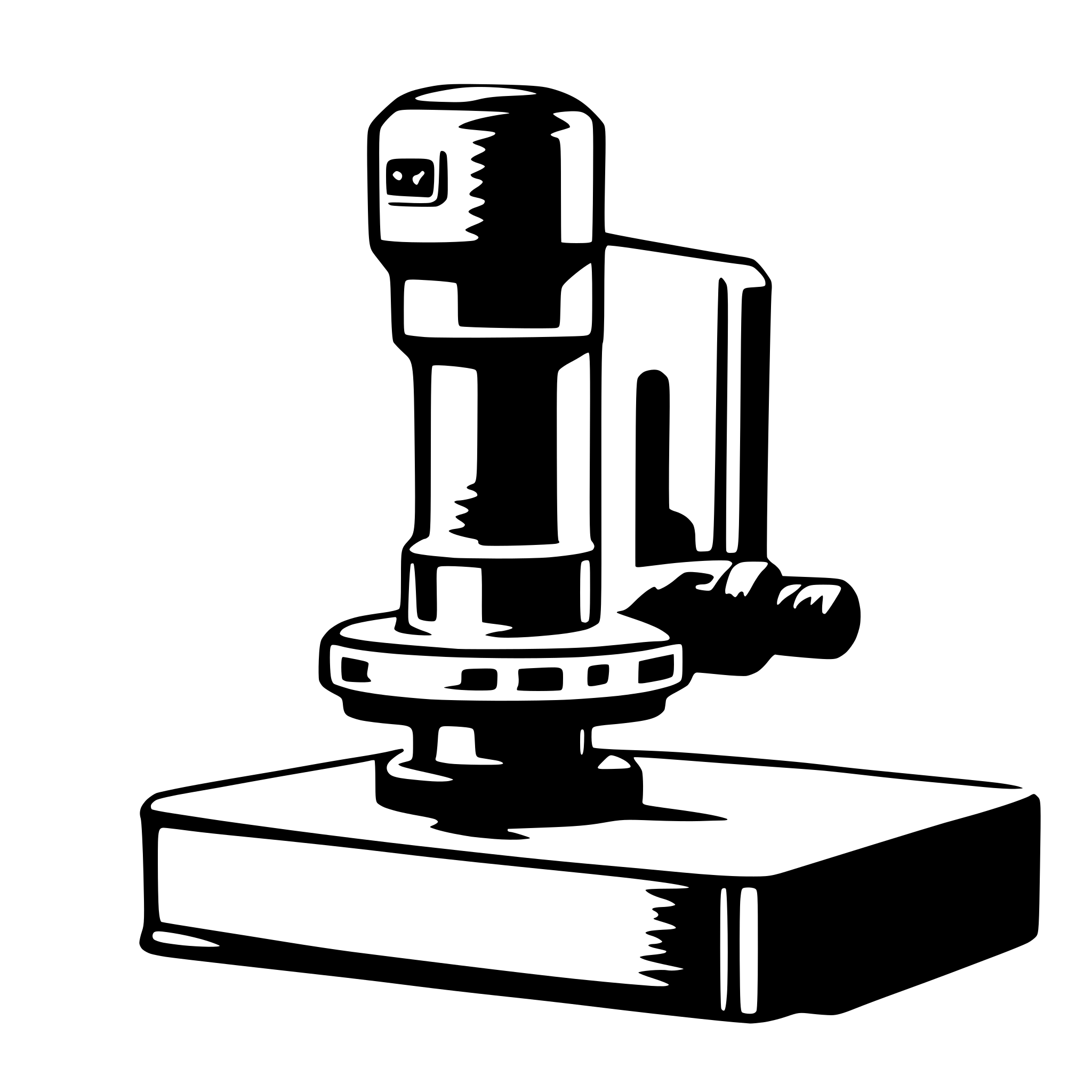 AI-generated SVG of a a wood router