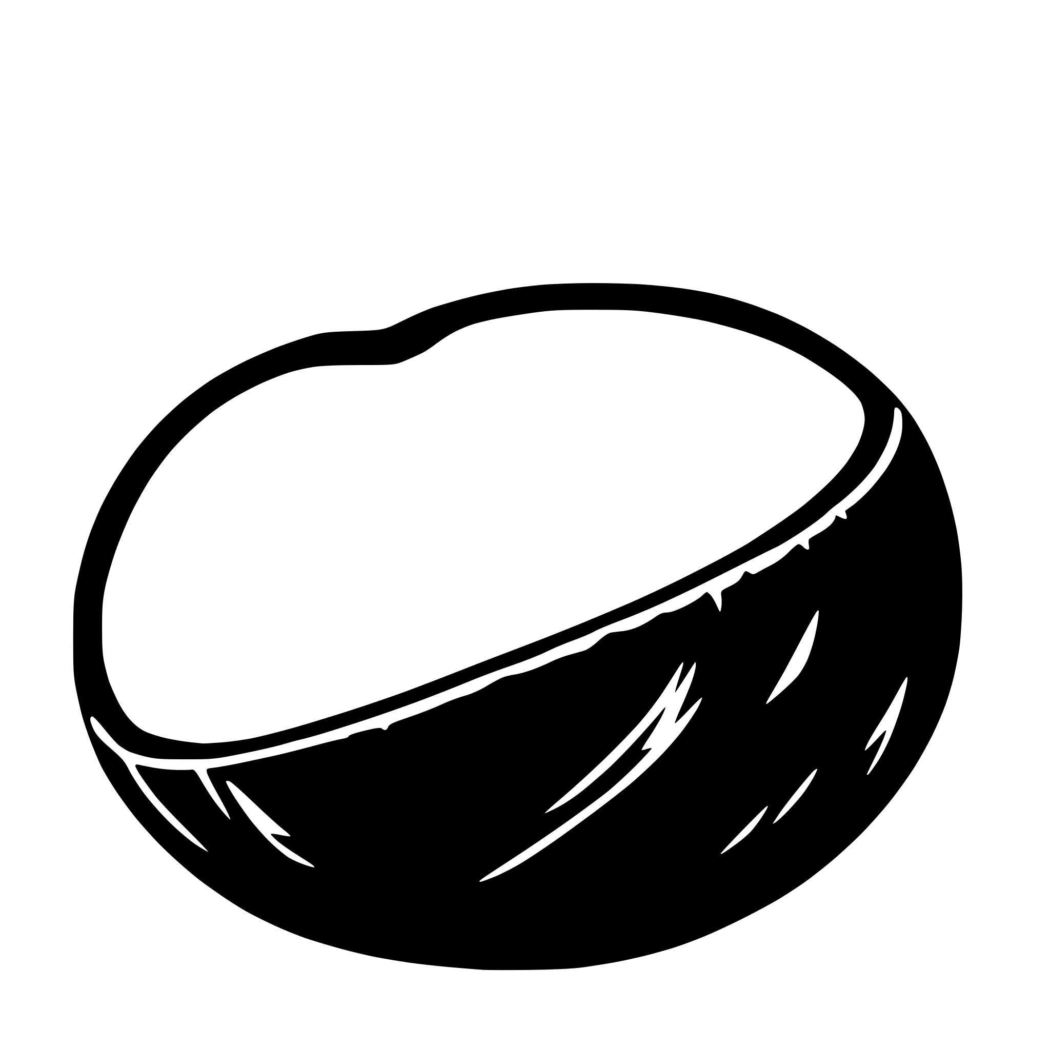 AI-generated SVG of 'a coconut'