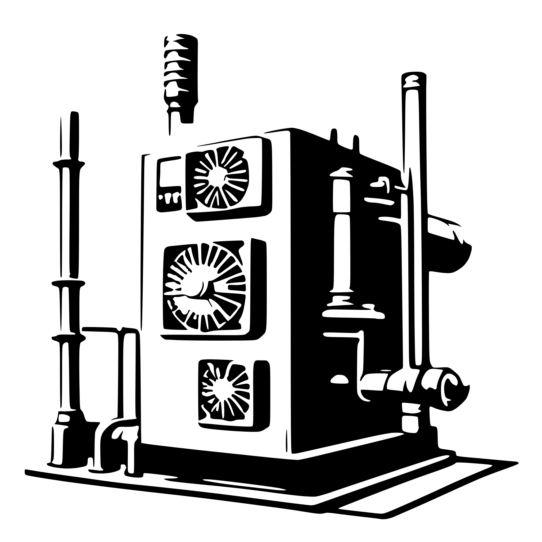 AI-generated SVG of 'HVAC scada'