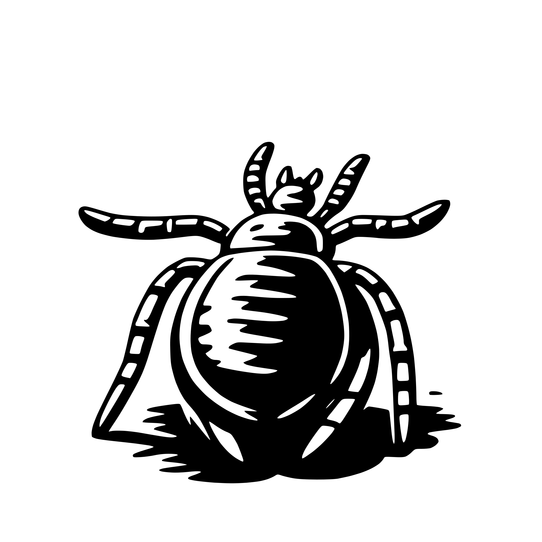 AI-generated SVG of 'tick'
