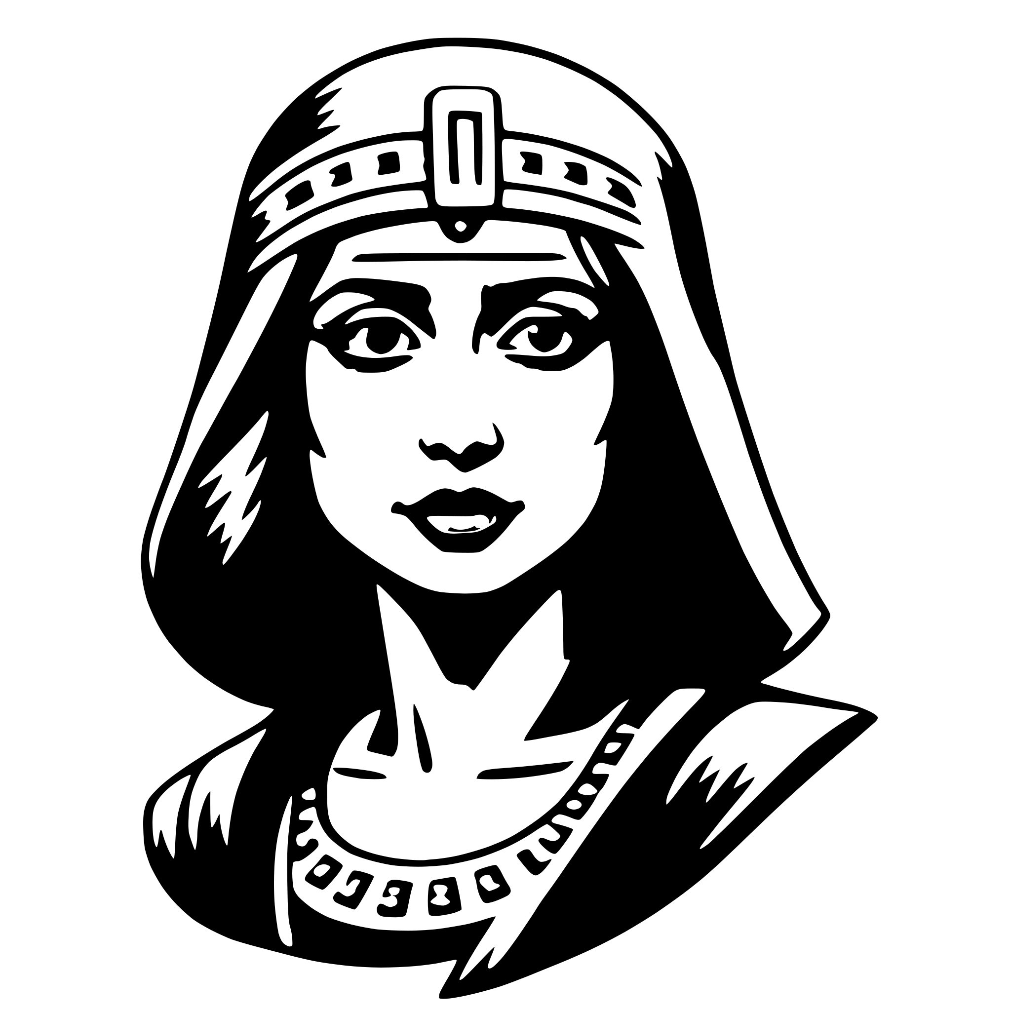 AI-generated SVG of 'isis'