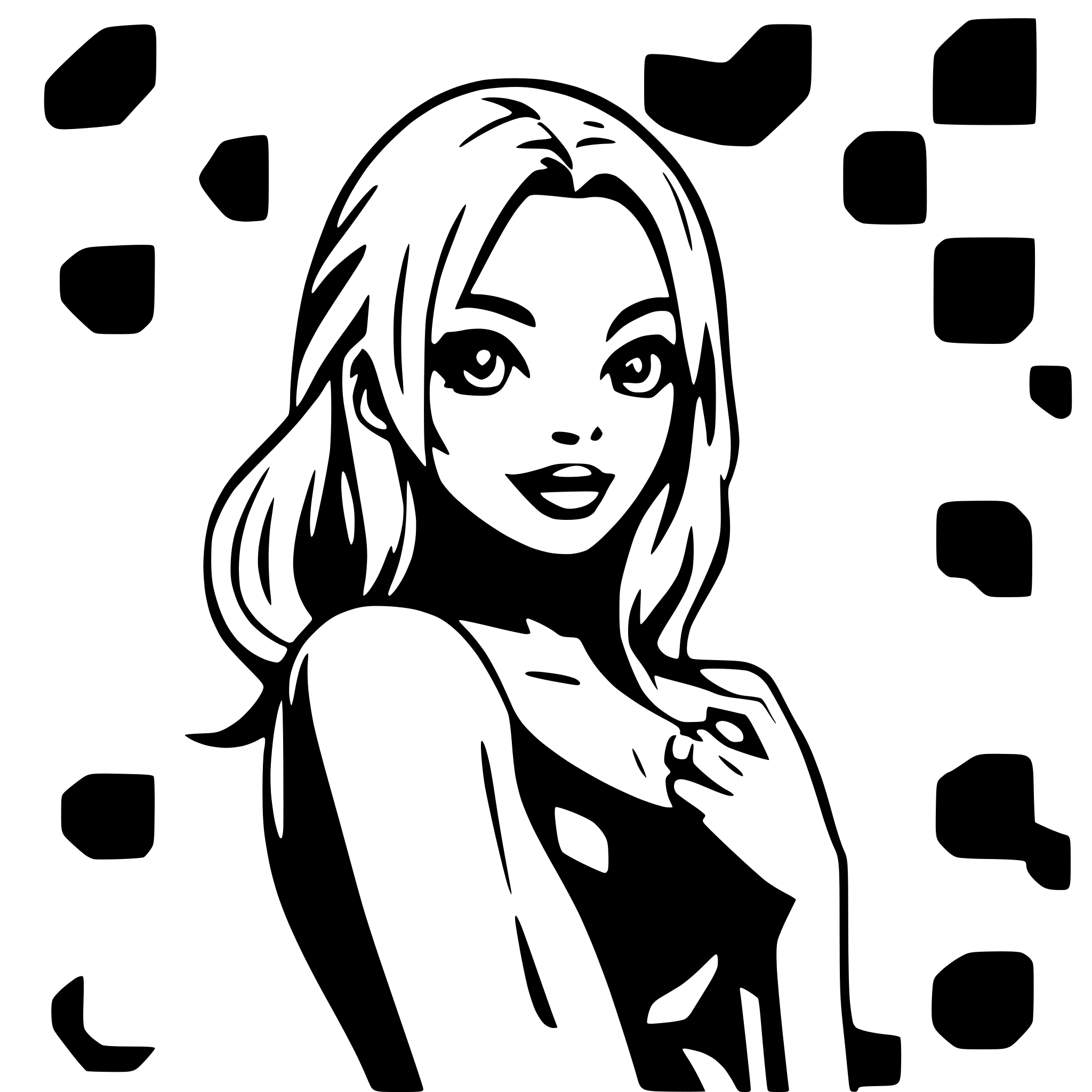 AI-generated SVG of 'Britney Spears as bikini'