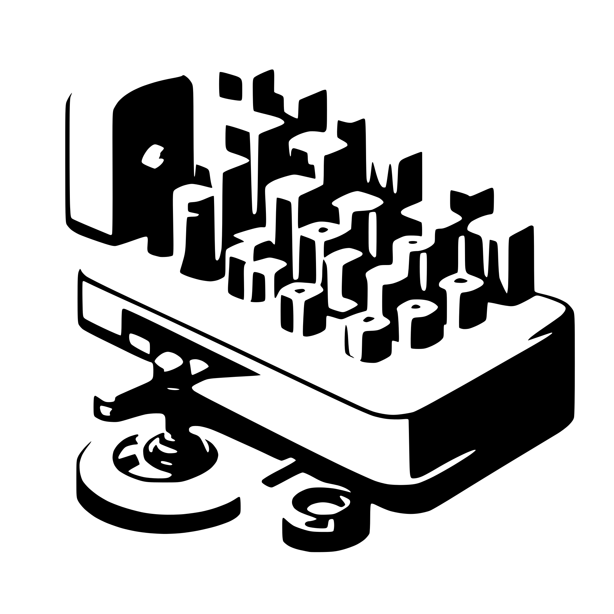 AI-generated SVG of 'type pal'
