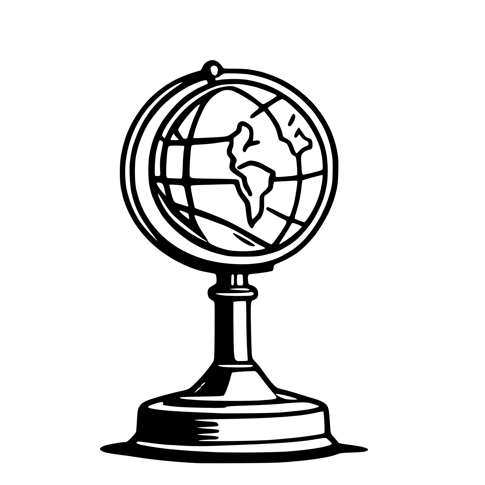 AI-generated SVG of a Teks besar: "Sejarah Dunia" dengan latar belakang putih. Beberapa gambar ikon kecil muncul di sekitar teks, seperti globe, bendera, dan jam pasir.