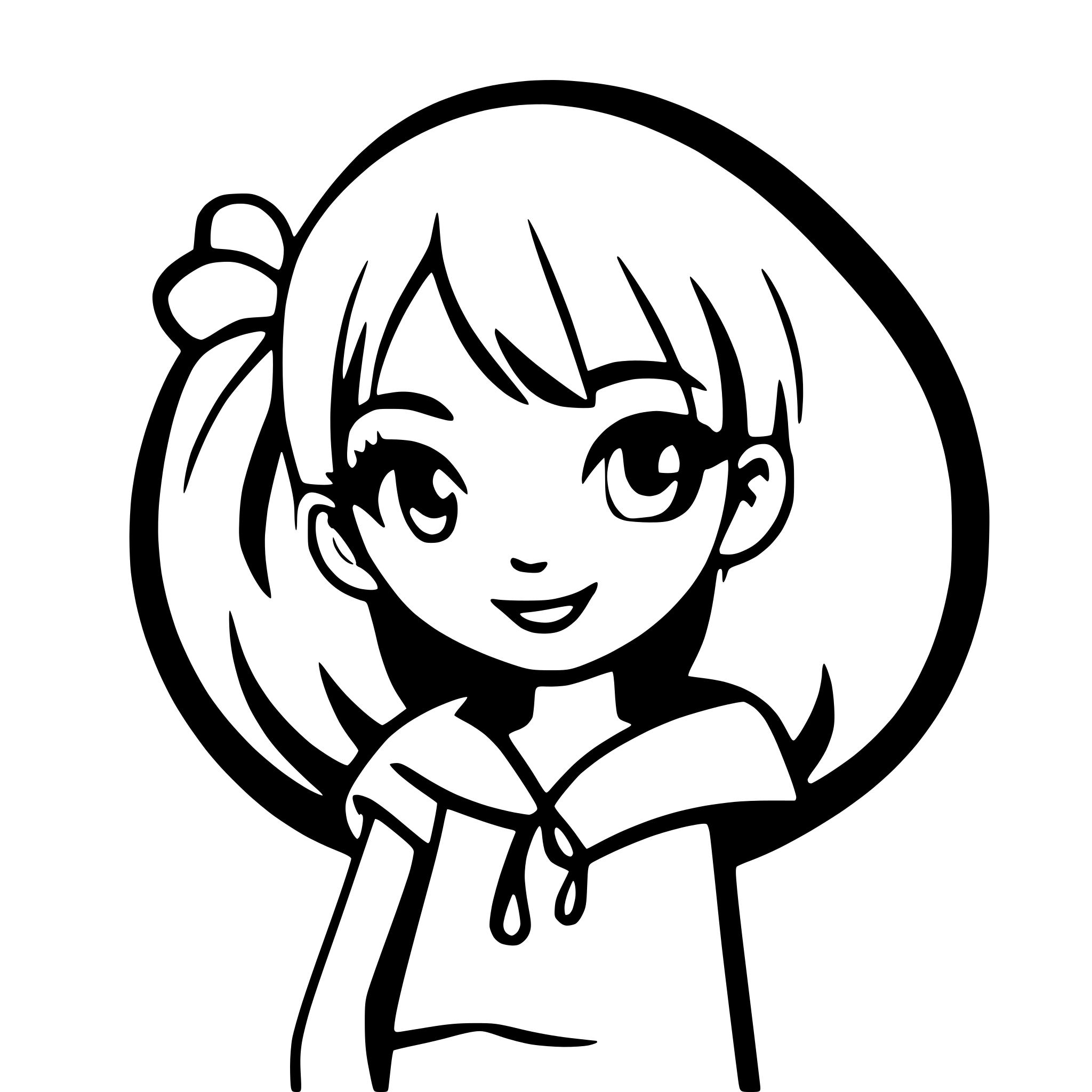AI-generated SVG of '飞在空中的孔雀'