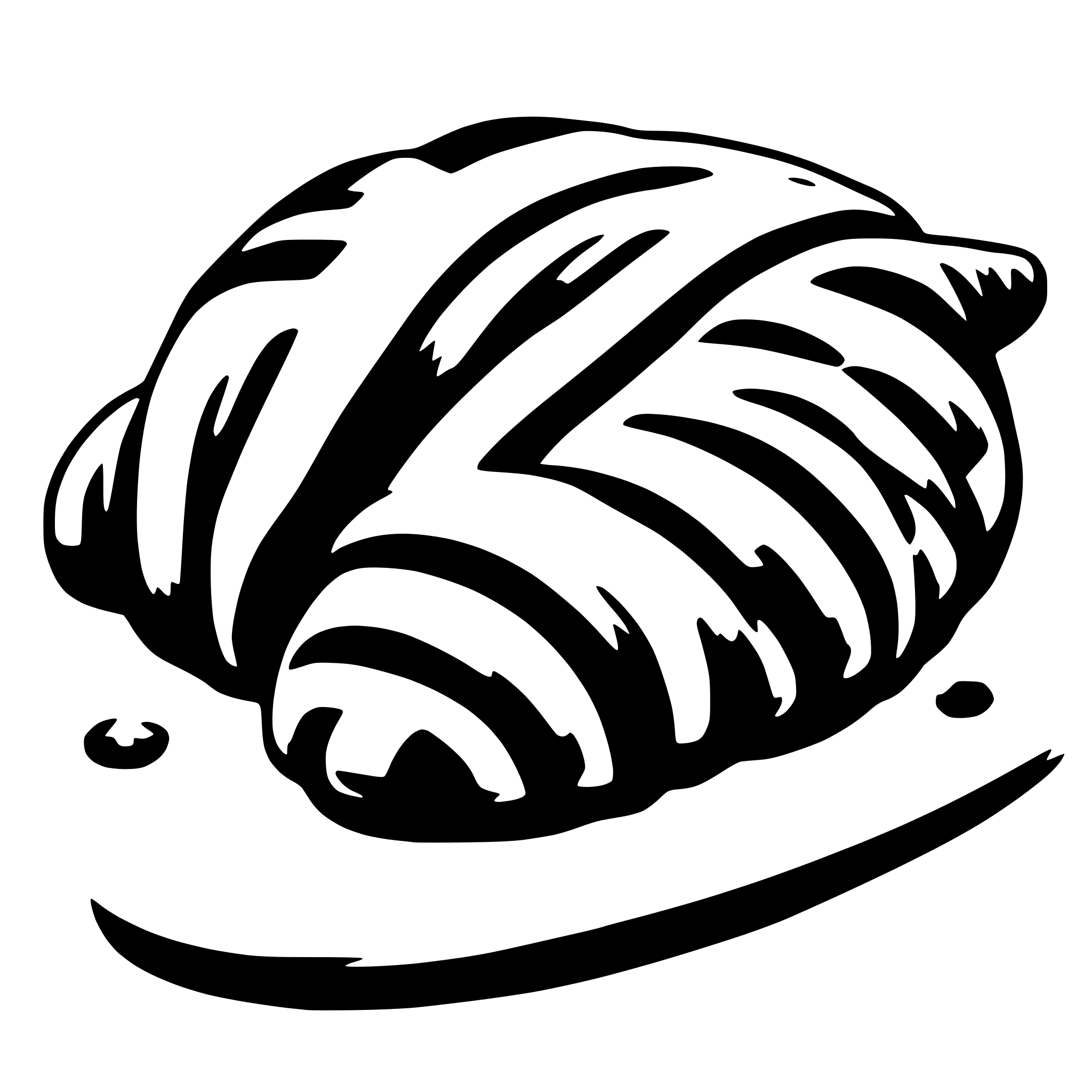 AI-generated SVG of a croissant