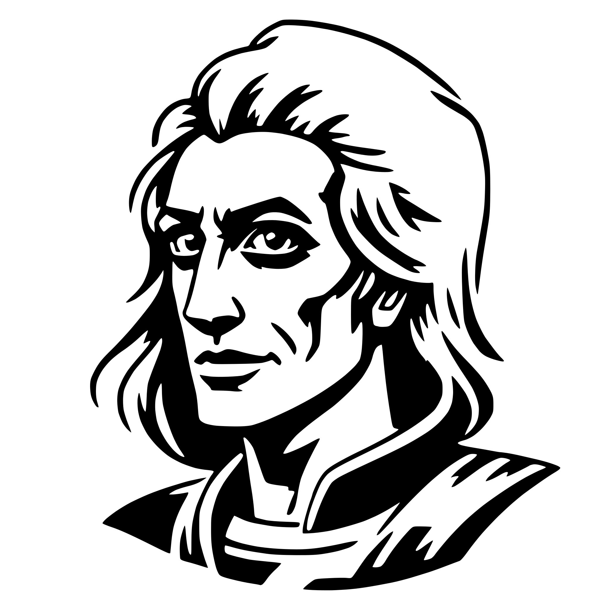 AI-generated SVG of 'hades'