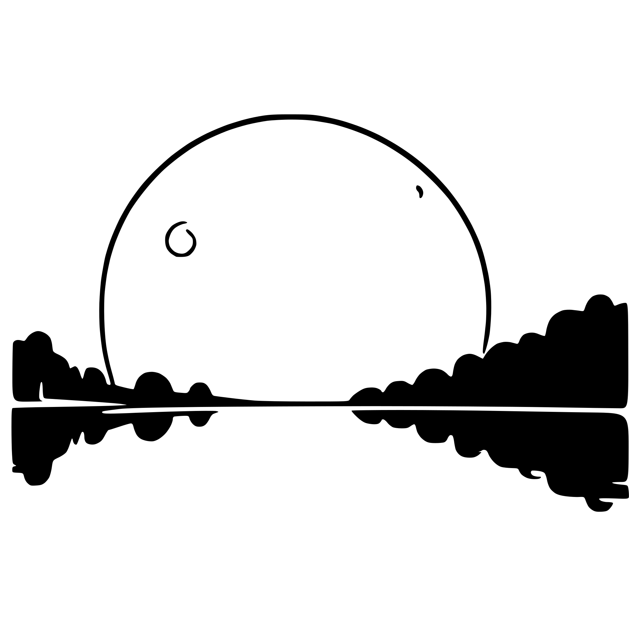 AI-generated SVG of 'moon reflecting in lake'