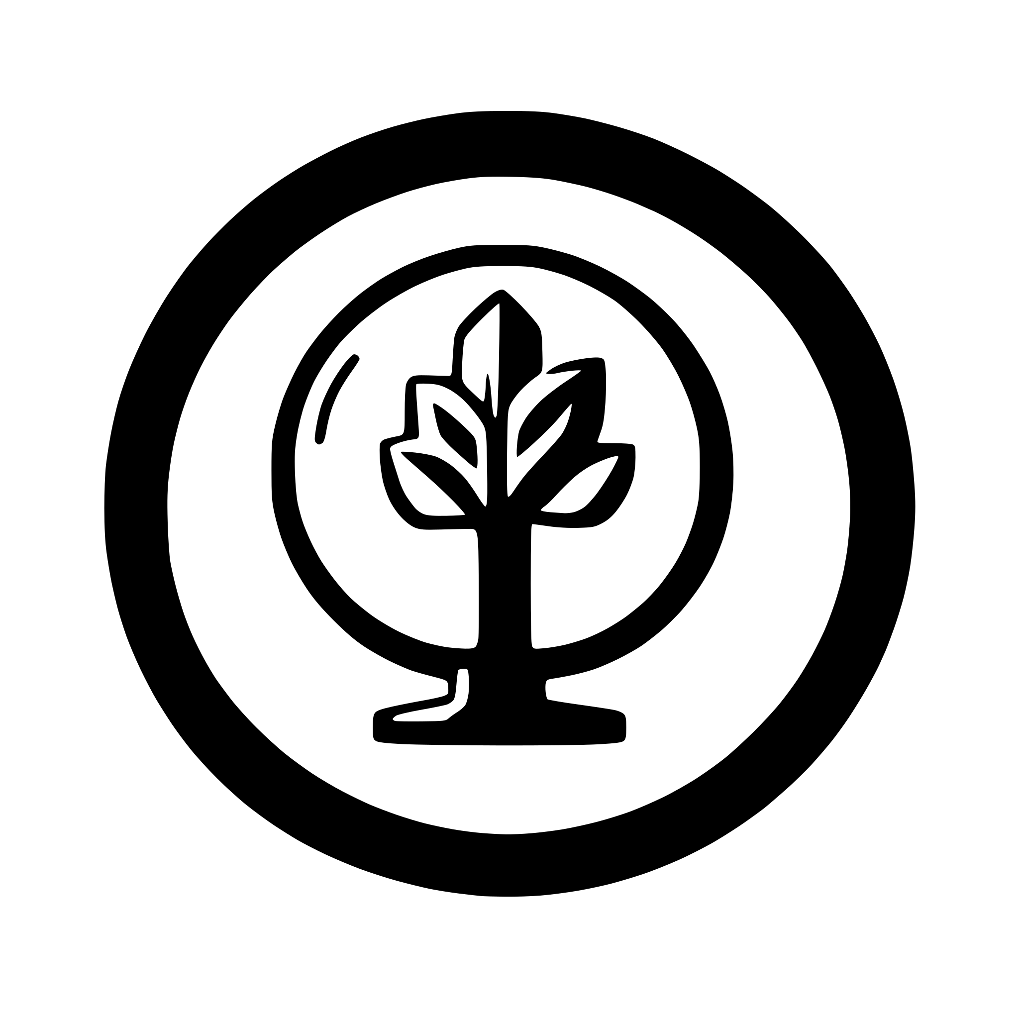 AI-generated SVG of 'The logo for CommHub'