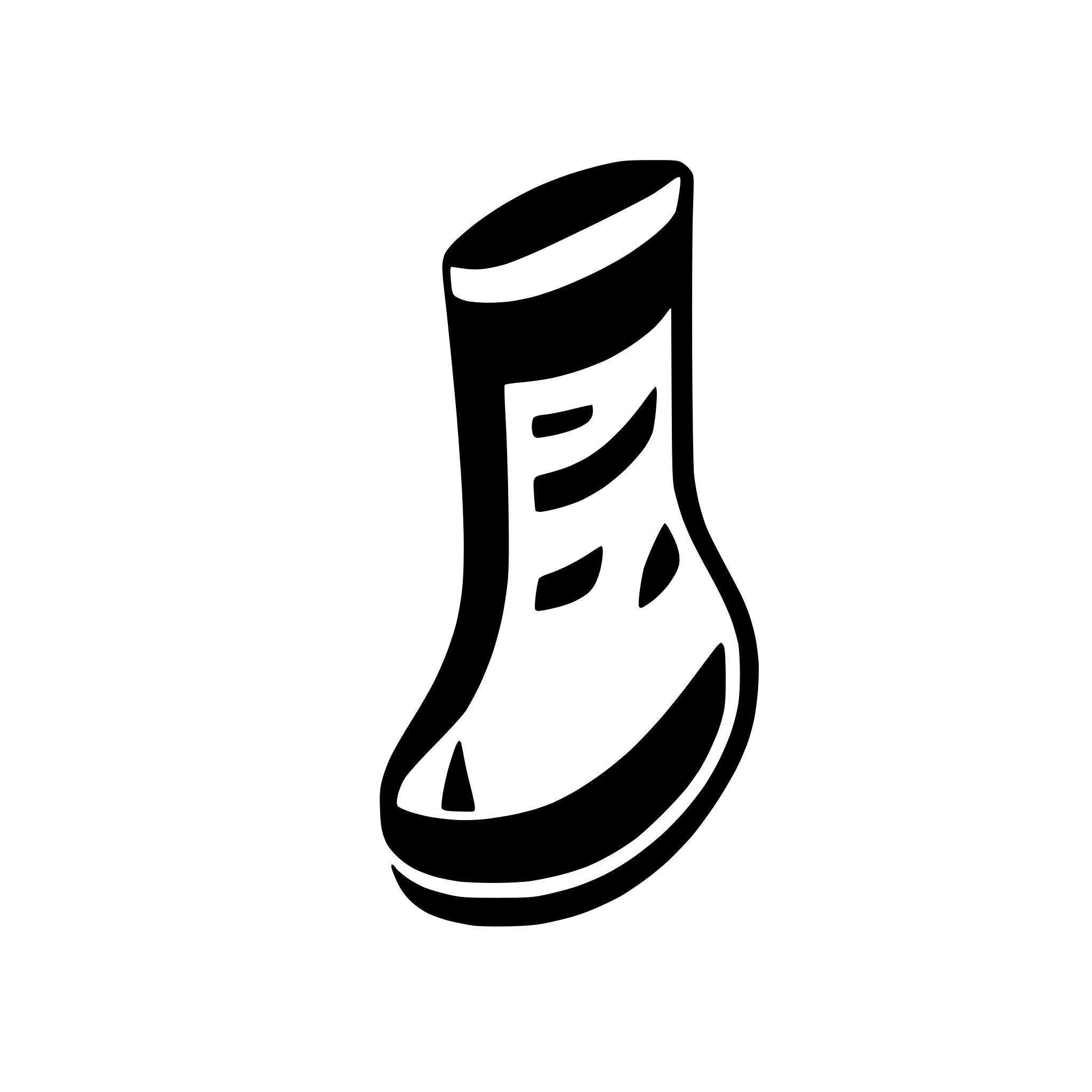 AI-generated SVG of a shoe medieval