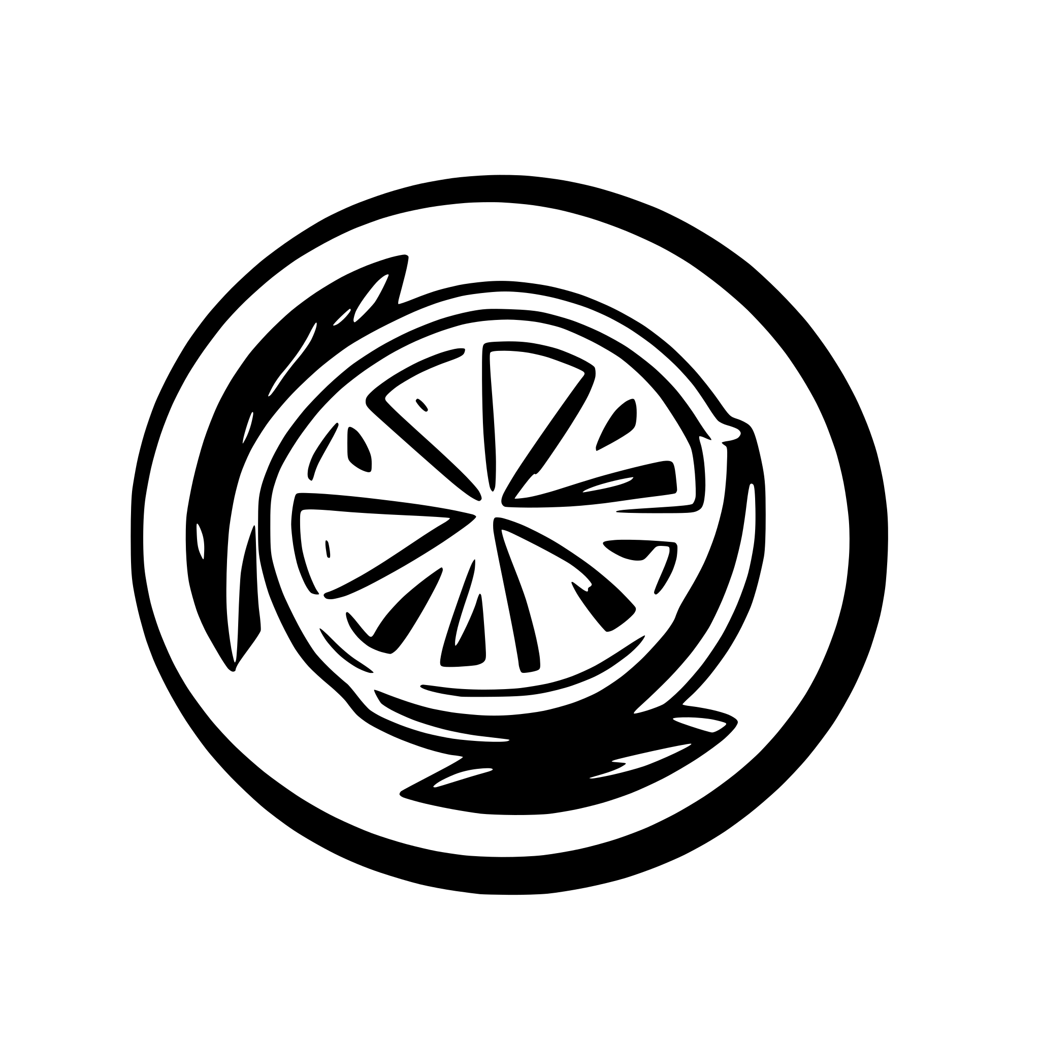 AI-generated SVG of 'crispy lemon slices'