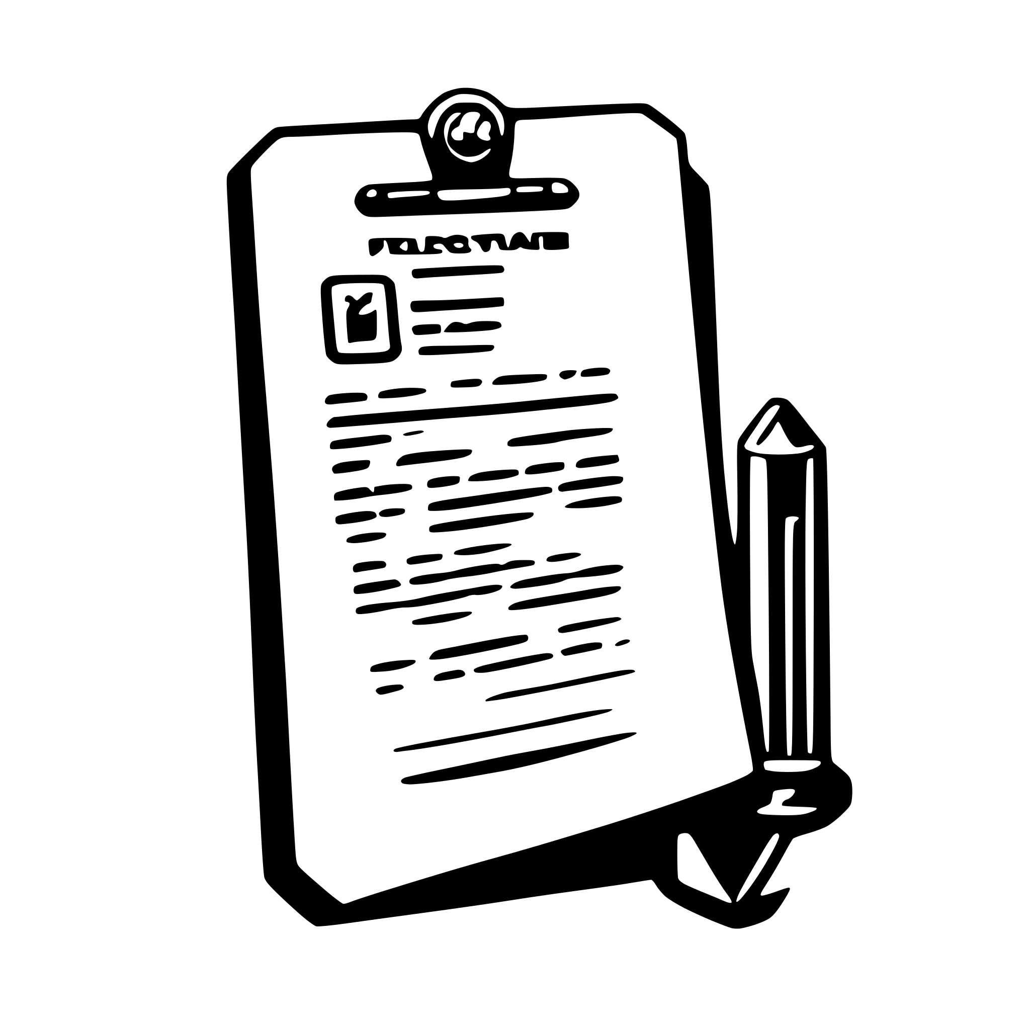 AI-generated SVG of a document verification
