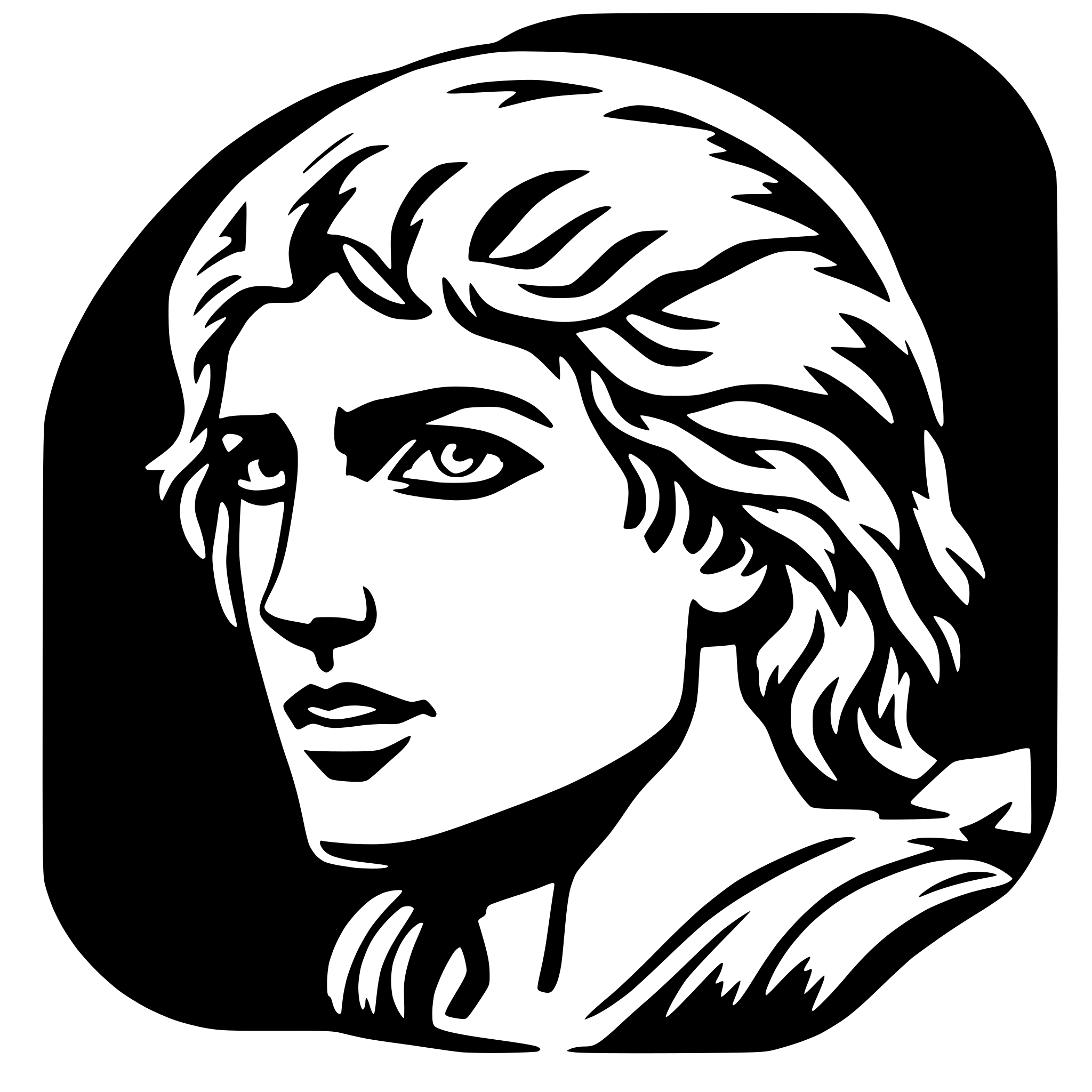 AI-generated SVG of a Achilles
