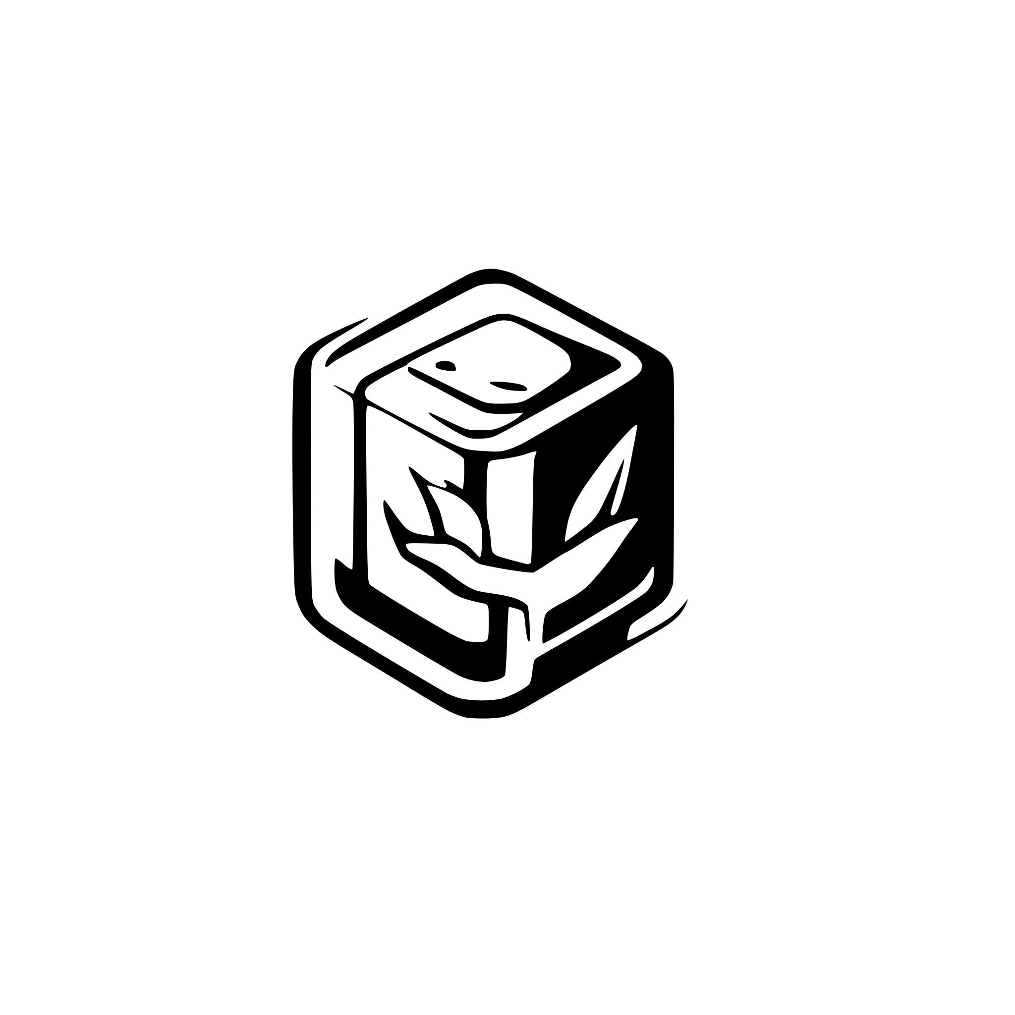 AI-generated SVG of a logo, game company