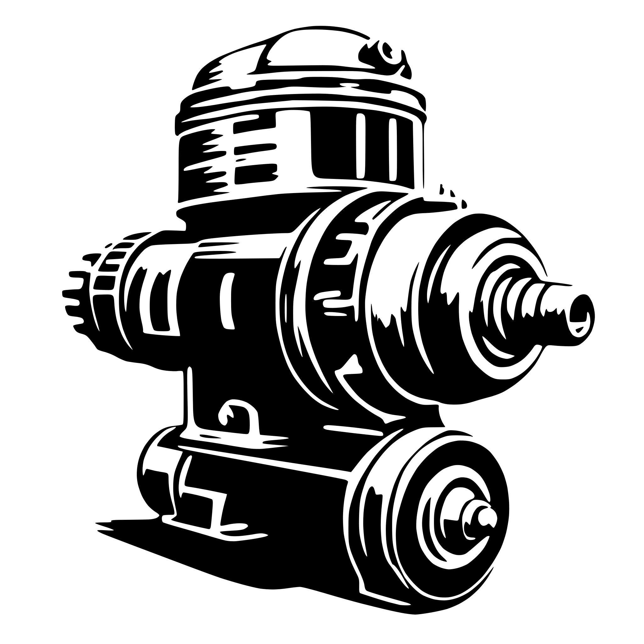 AI-generated SVG of 'Motor for scads'