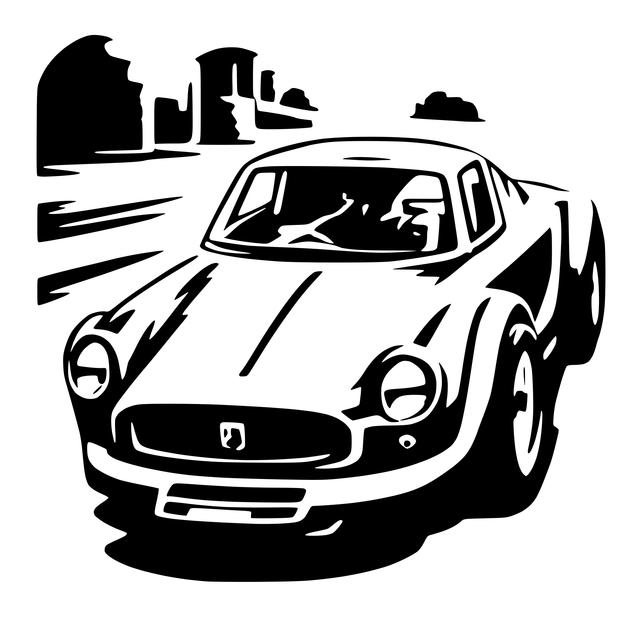 AI-generated SVG of 'A racevar'