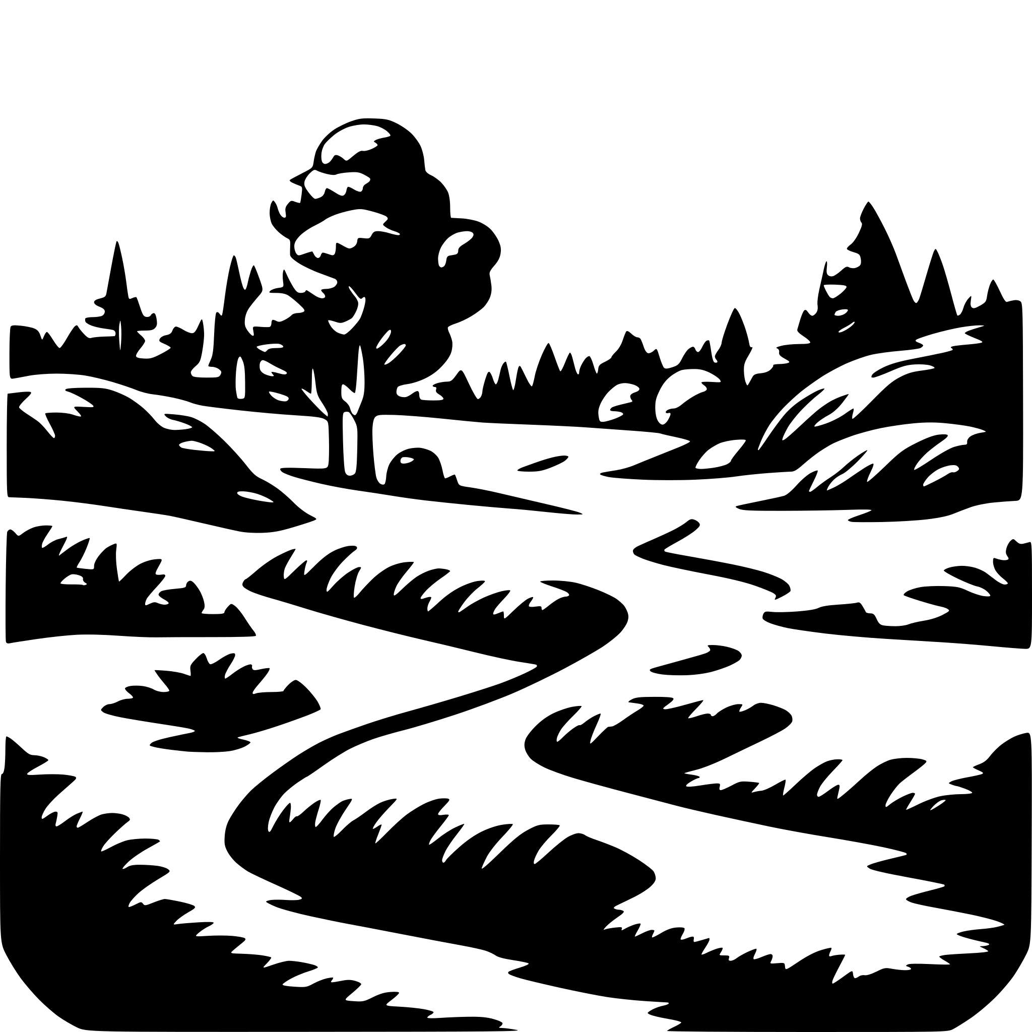 AI-generated SVG of 'Digital Landscape'