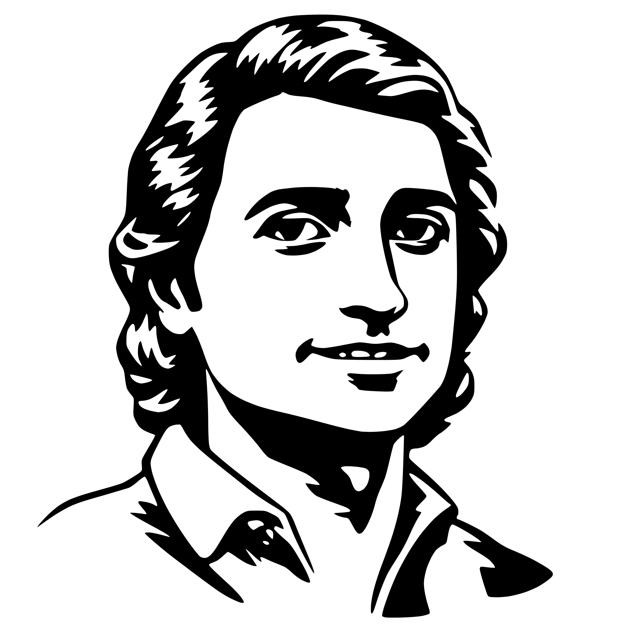 AI-generated SVG of 'Juan Pablo Yagüe'