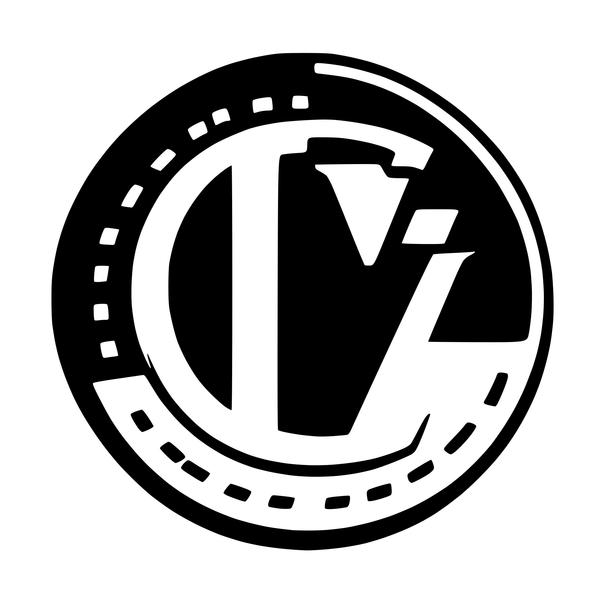 AI-generated SVG of a A CIRCEL WITH two letters: L and V