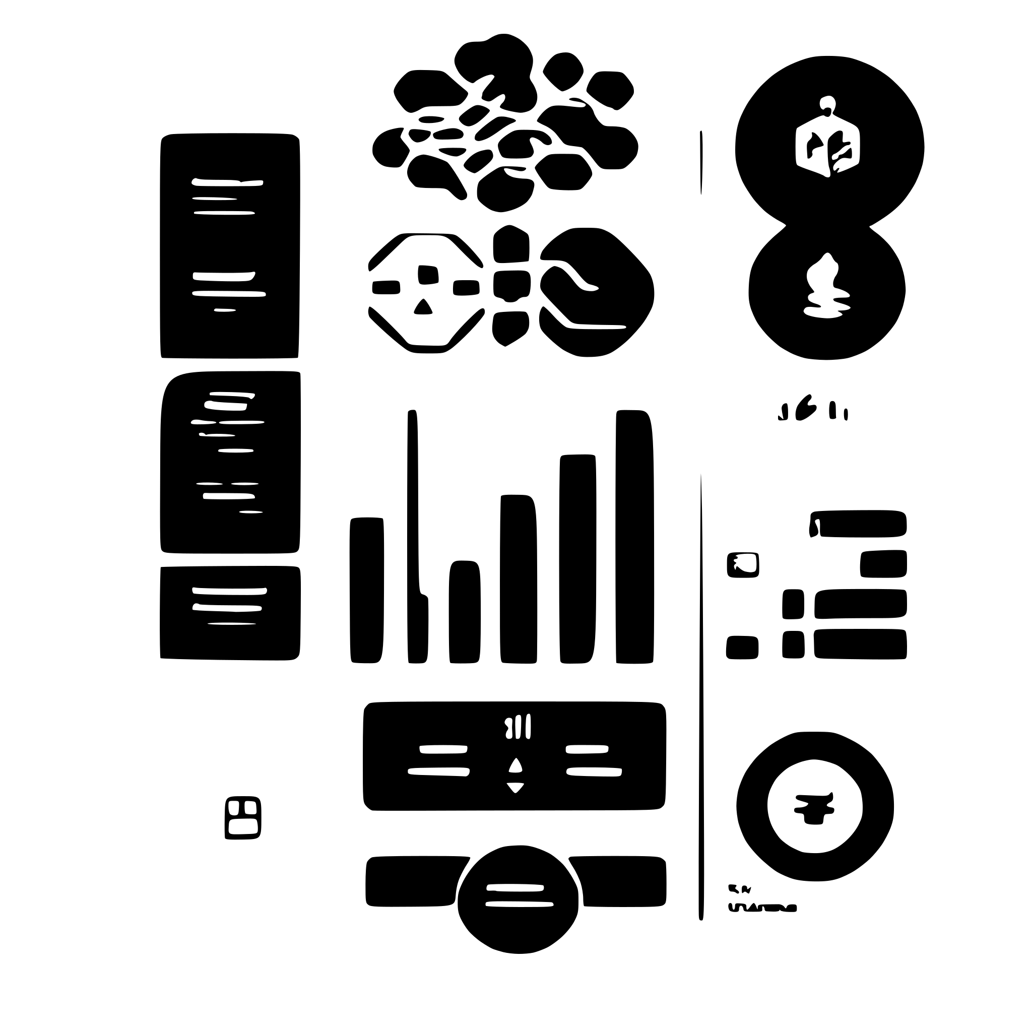 AI-generated SVG of 'a power bi semantic model'