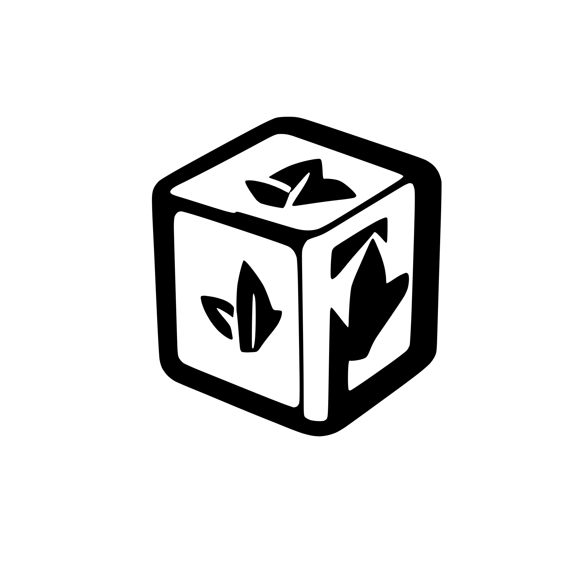 AI-generated SVG of 'cubes'
