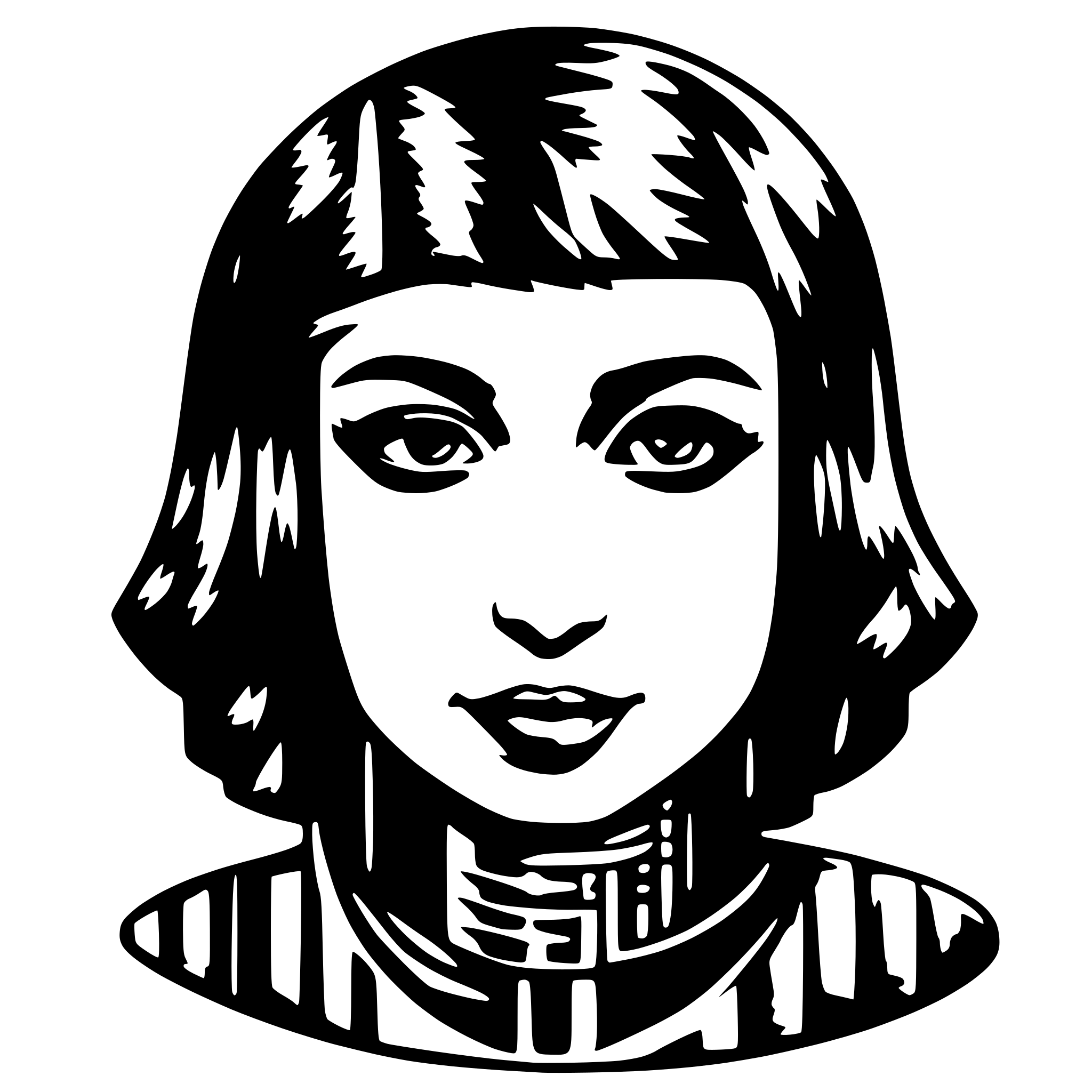AI-generated SVG of 'AI generated notbeook adigital art'