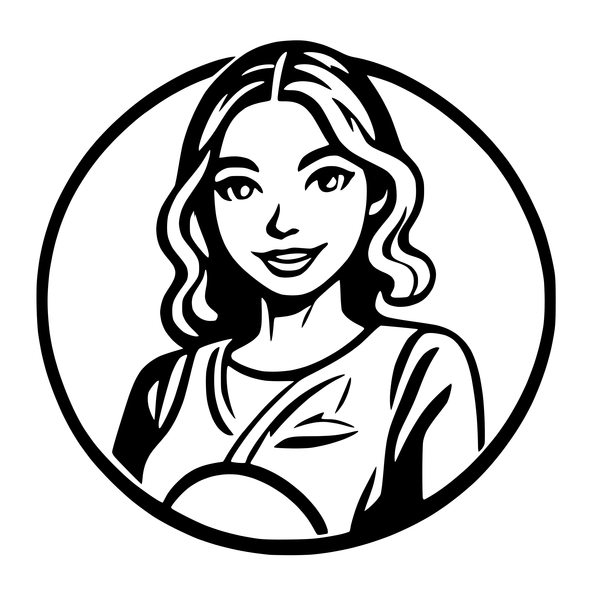 AI-generated SVG of 'pregnant woman support'