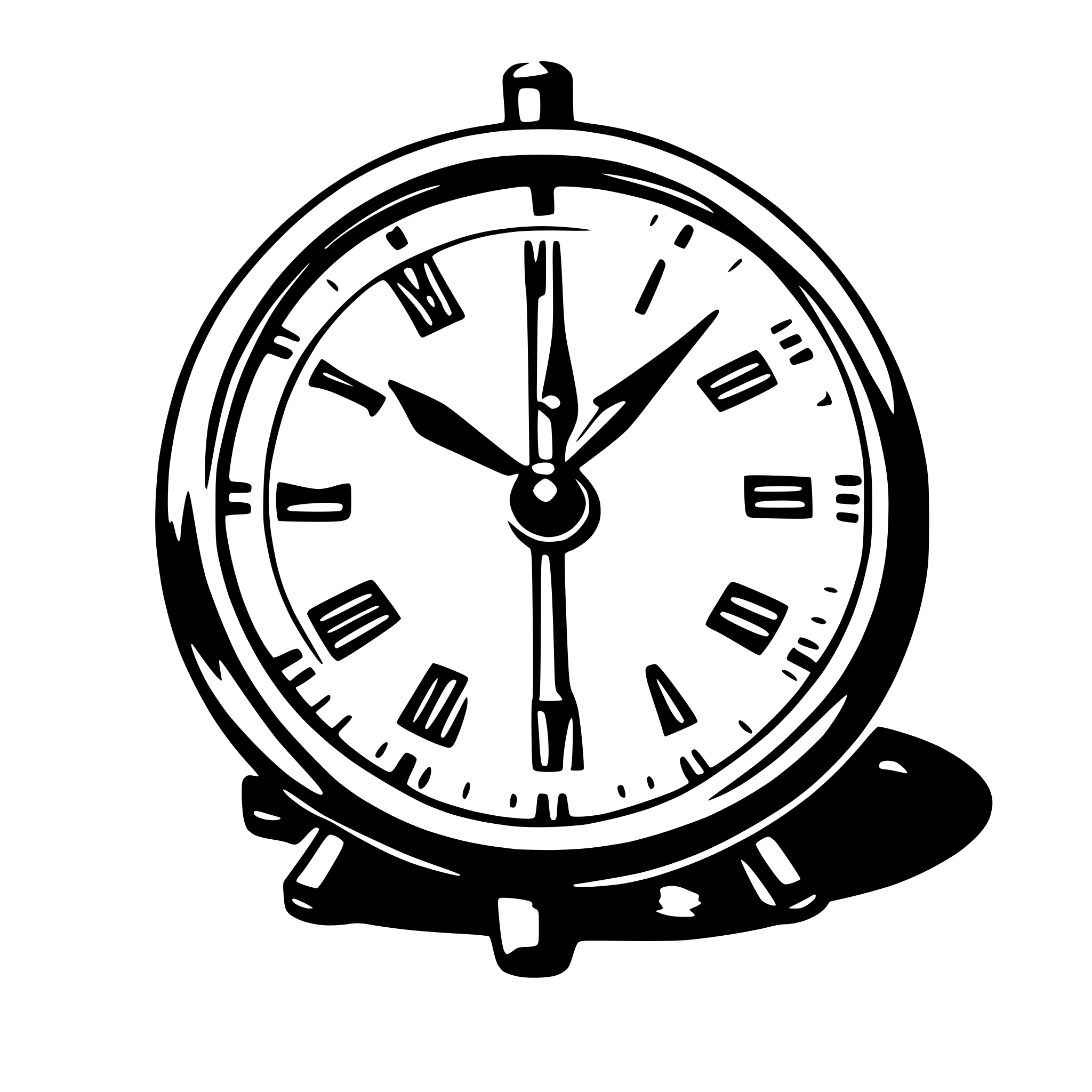 AI-generated SVG of 'Chronico'