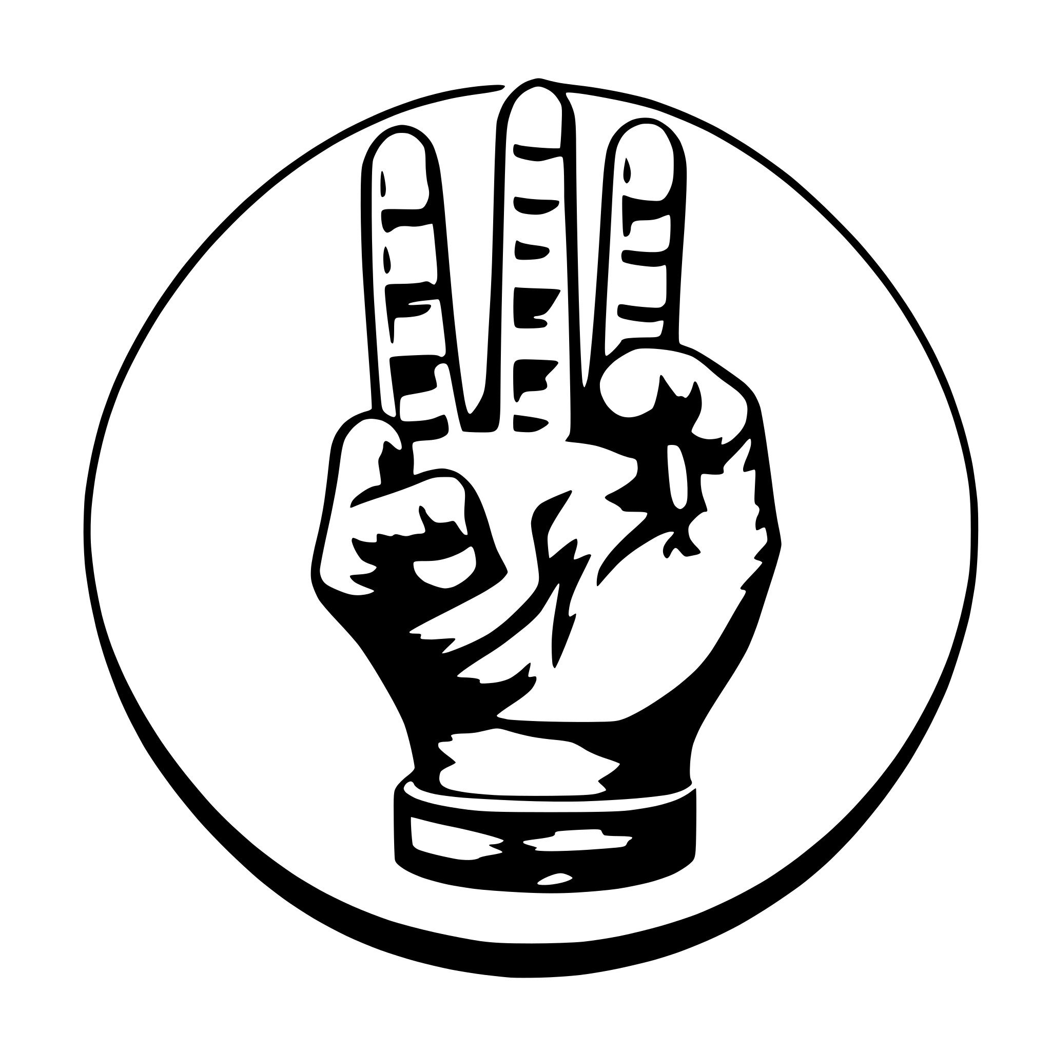 AI-generated SVG of a 1 coin with a hand with 6 fingers