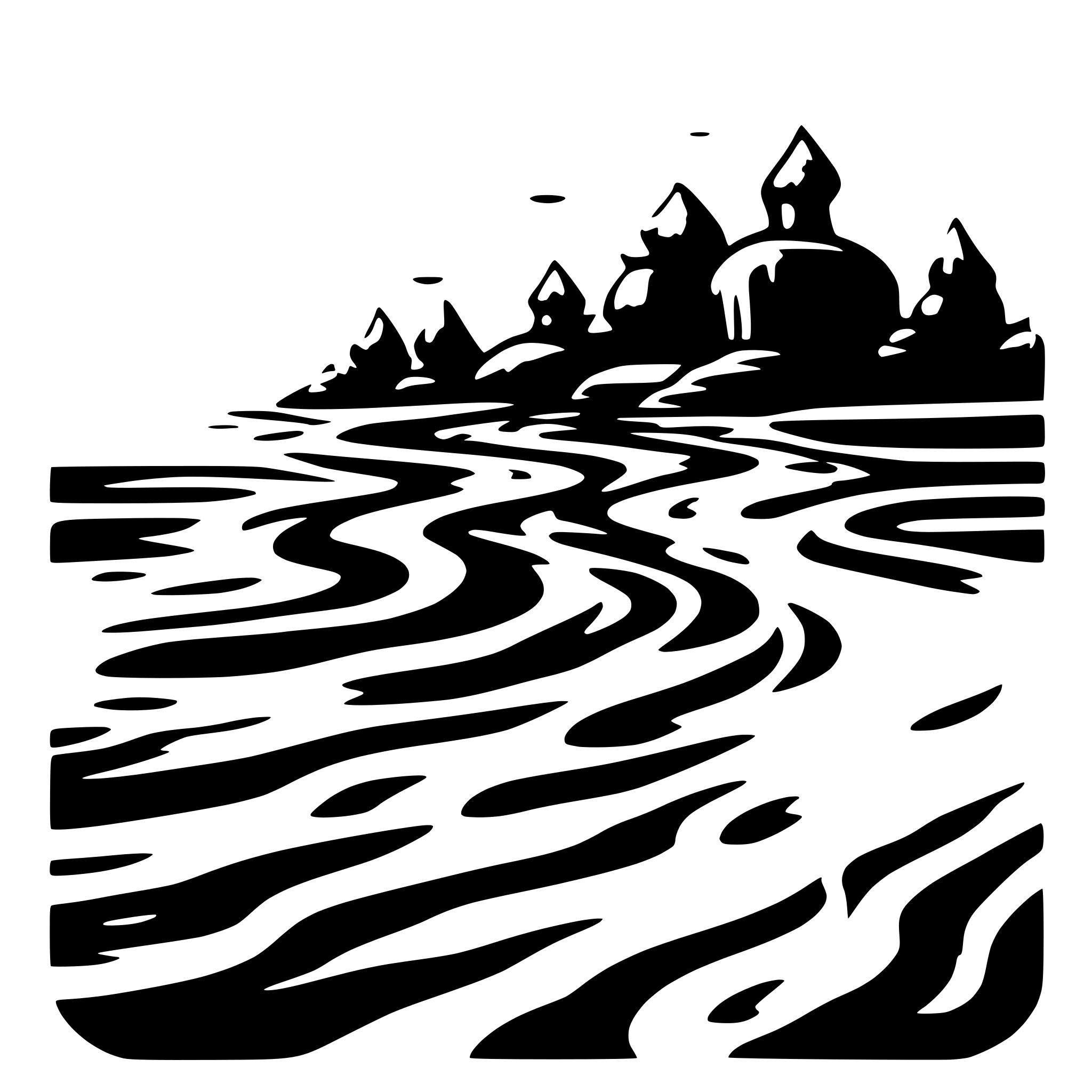 AI-generated SVG of a squiggly lines representing the flow of water AI-generated SVG of a squiggly lines representing the flow of water