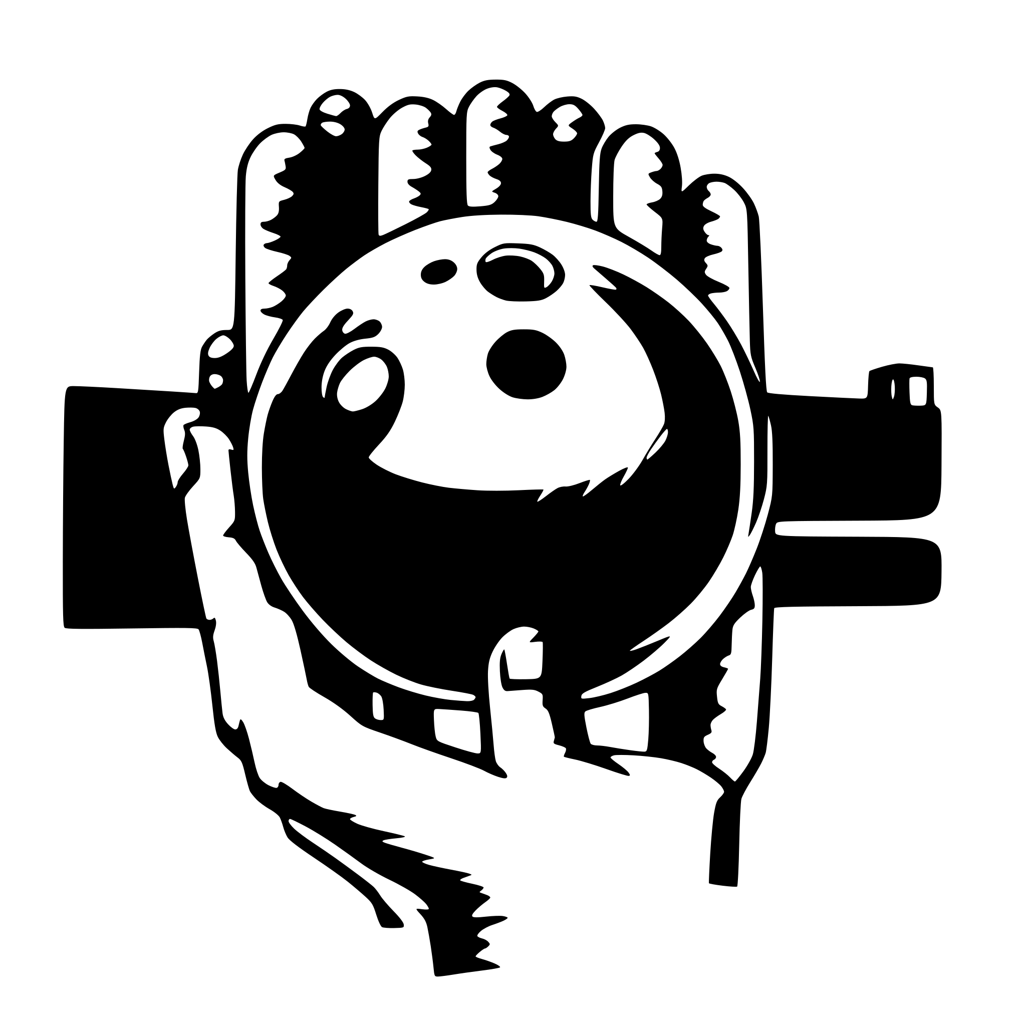 AI-generated SVG of a a hand holding a bowling ball
