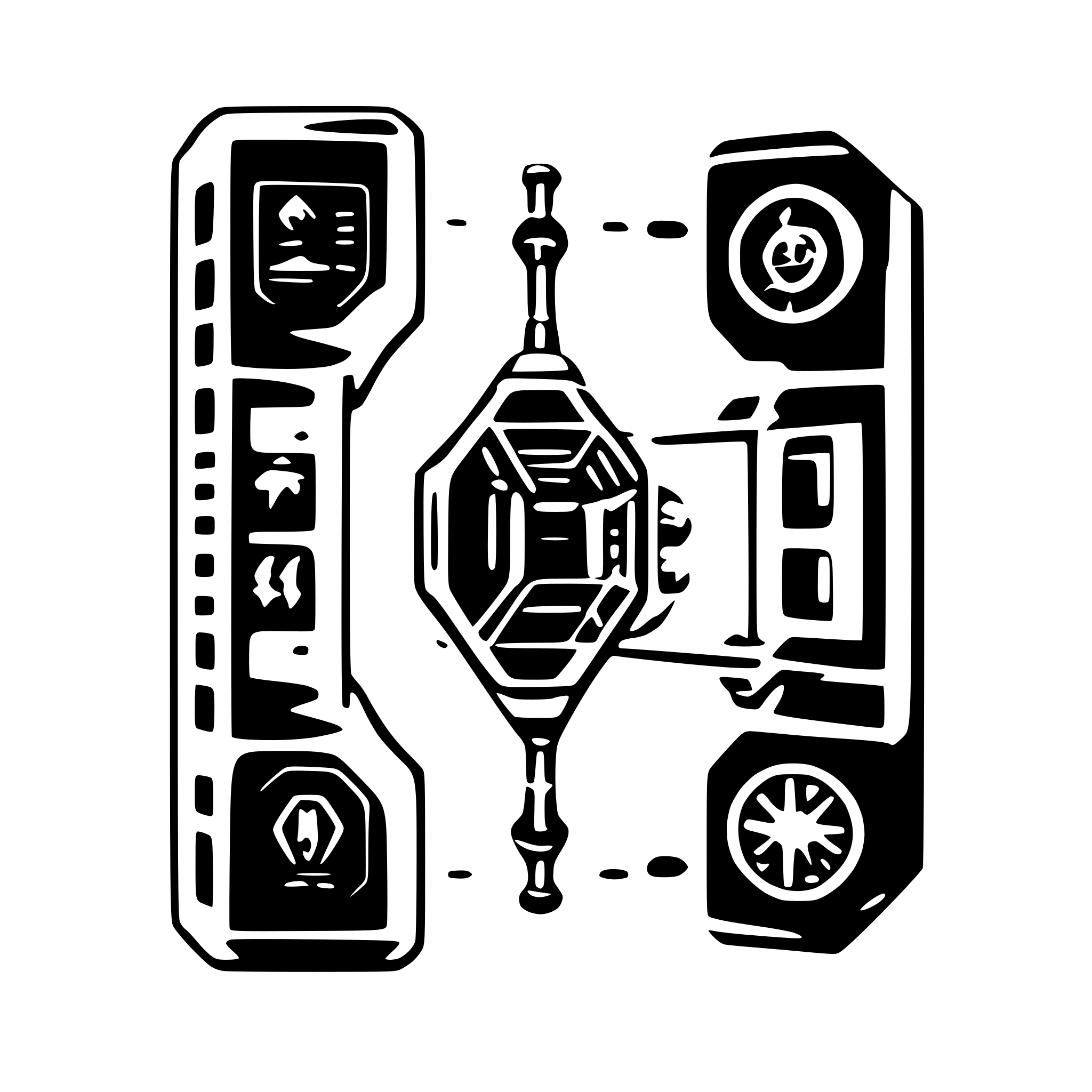 AI-generated SVG of a digital twin framework