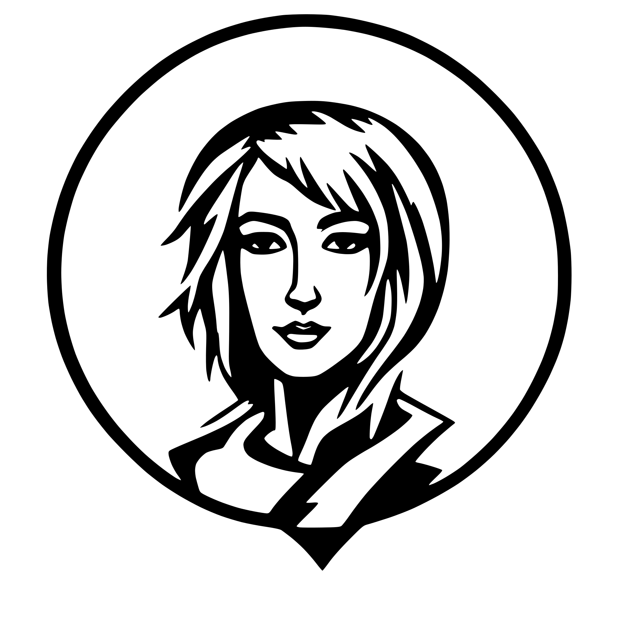 AI-generated SVG of 'Logo site web profil minimaliste'