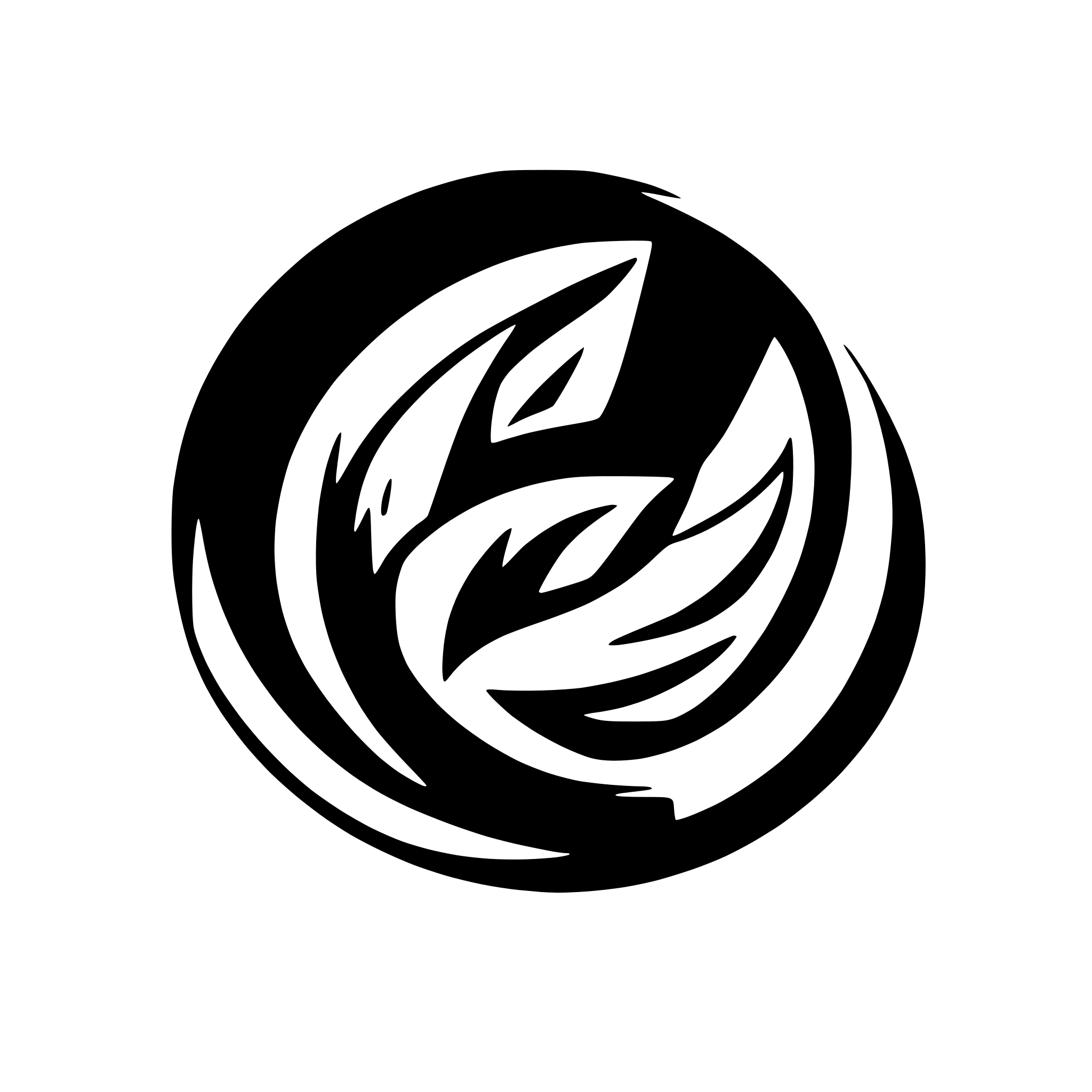AI-generated SVG of 'whirlwind'