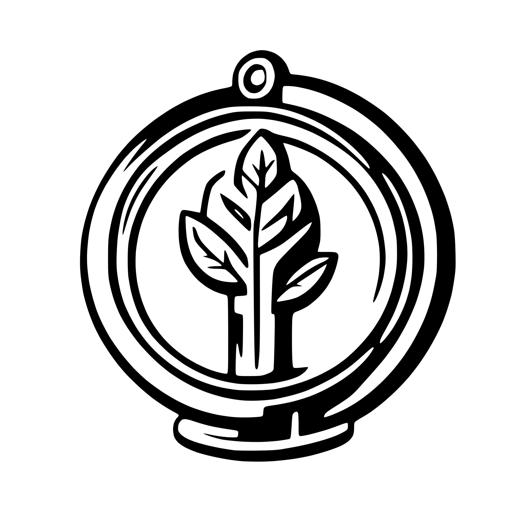 AI-generated SVG of a create logo for an application that we use to lookup for diabetes patients to find diabetes programs and enhance their health (dont hallucinate)
