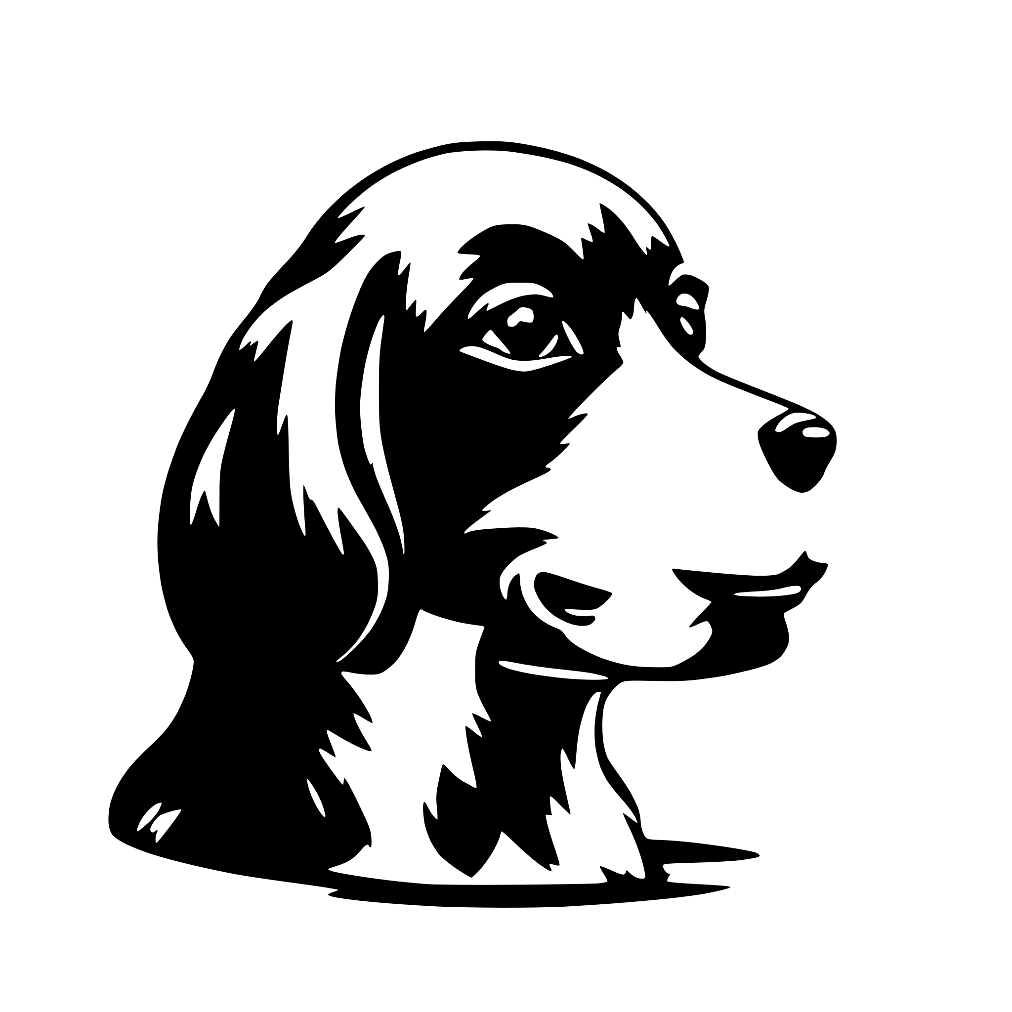 AI-generated SVG of a A simple logo for a pet store