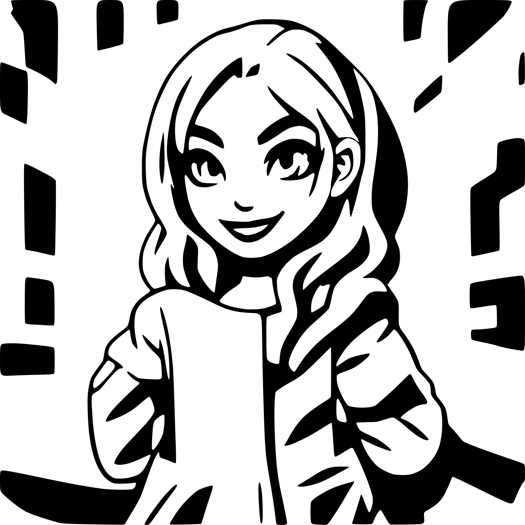 AI-generated SVG of a comic book